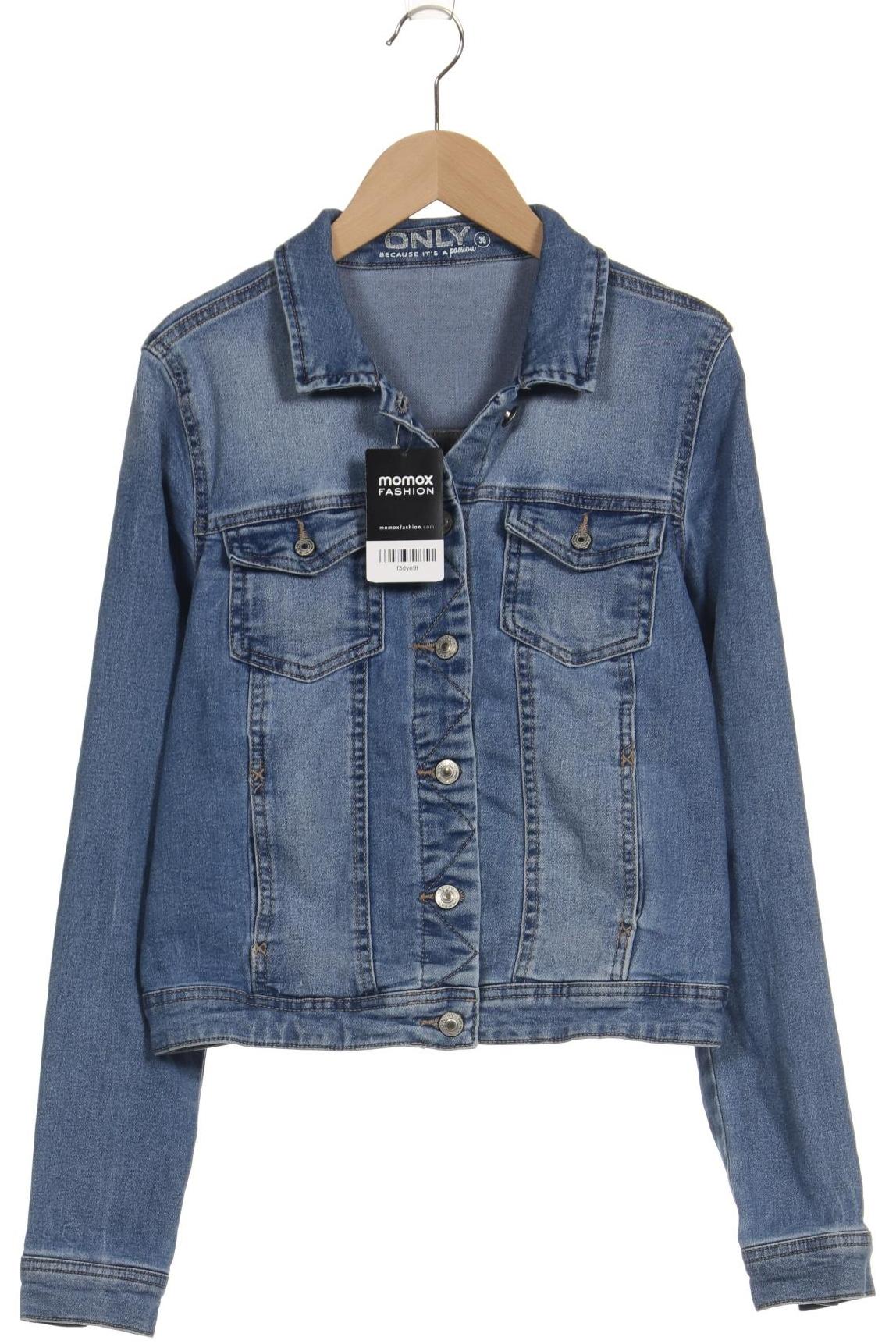 

Only Damen Jacke, blau, Gr. 36