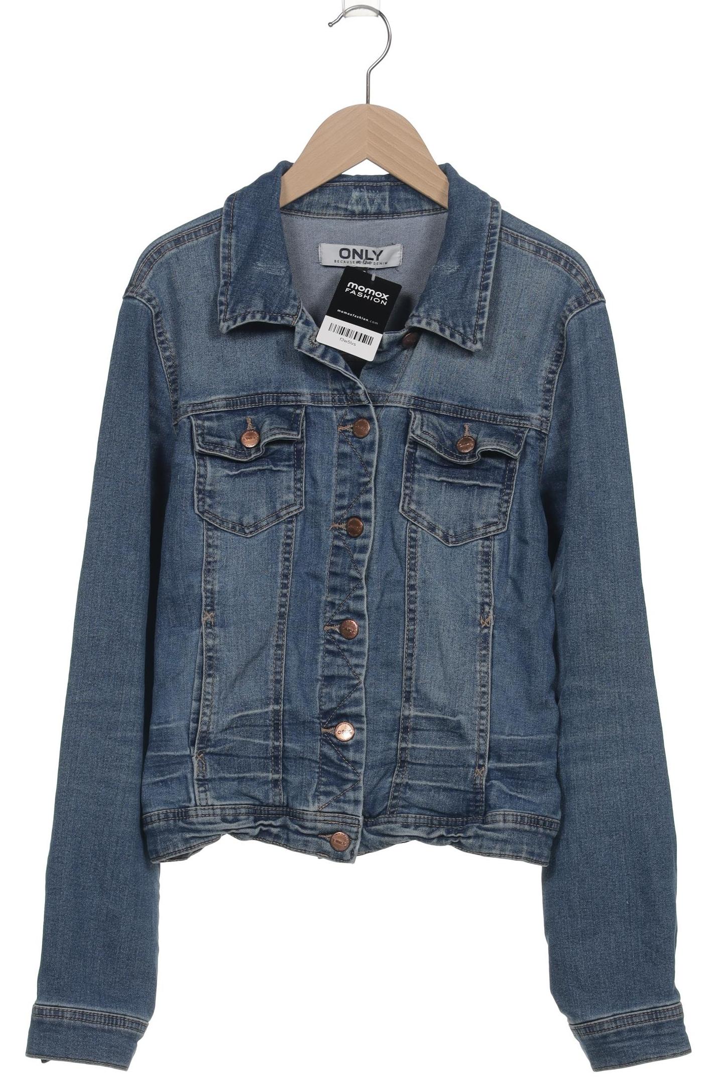 

Only Damen Jacke, blau, Gr. 38
