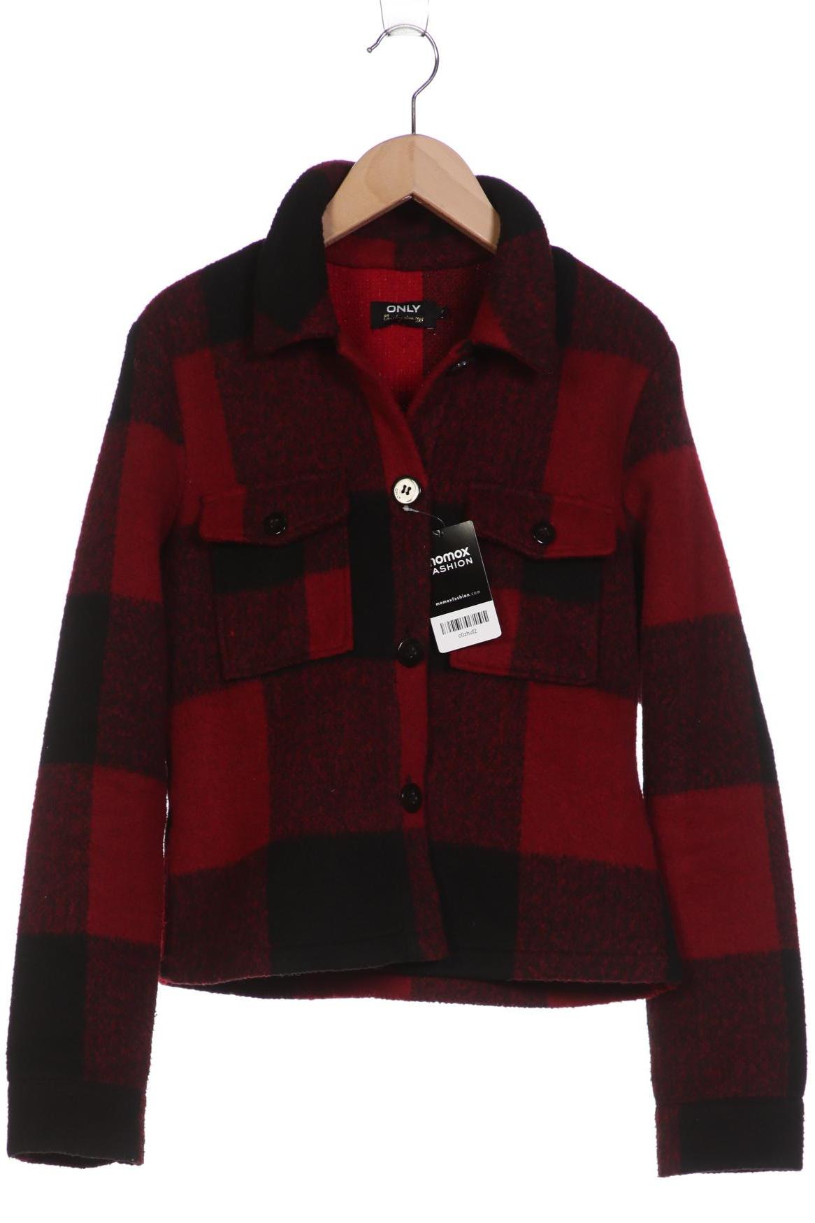 

Only Damen Jacke, rot, Gr. 36