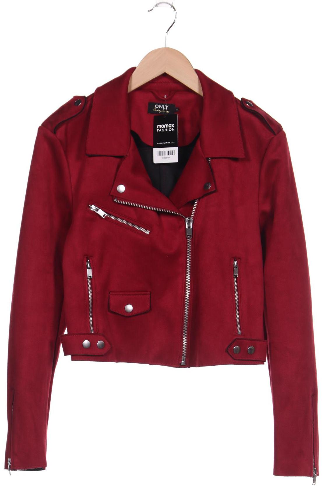 

ONLY Damen Jacke, rot