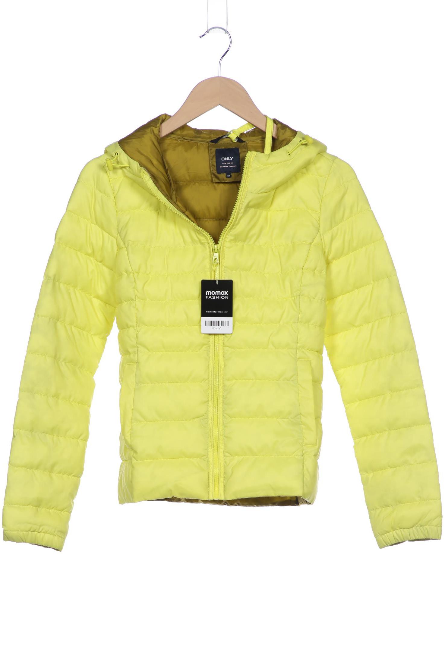 

Only Damen Jacke, gelb, Gr. 34