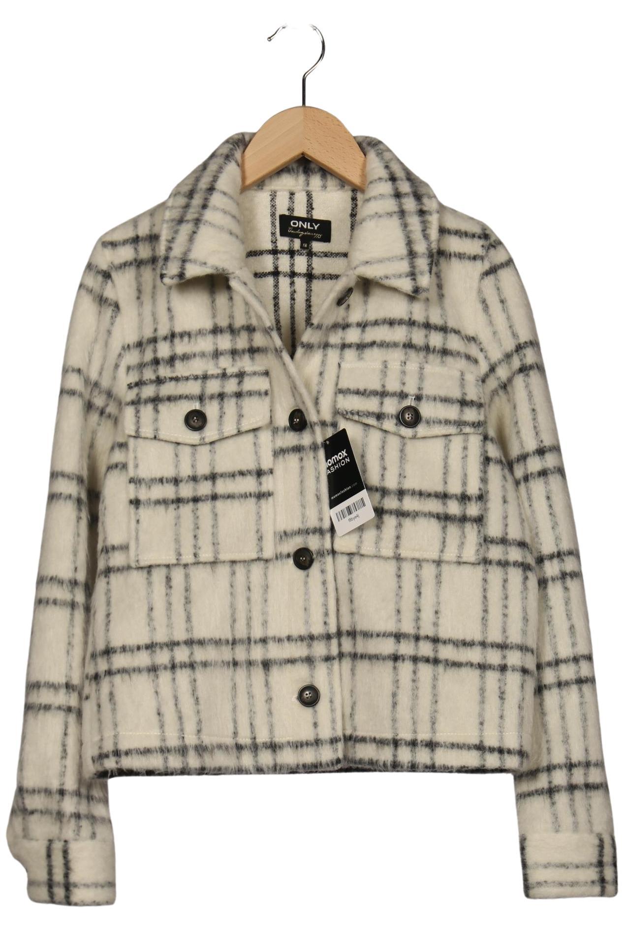 

Only Damen Jacke, cremeweiß, Gr. 34