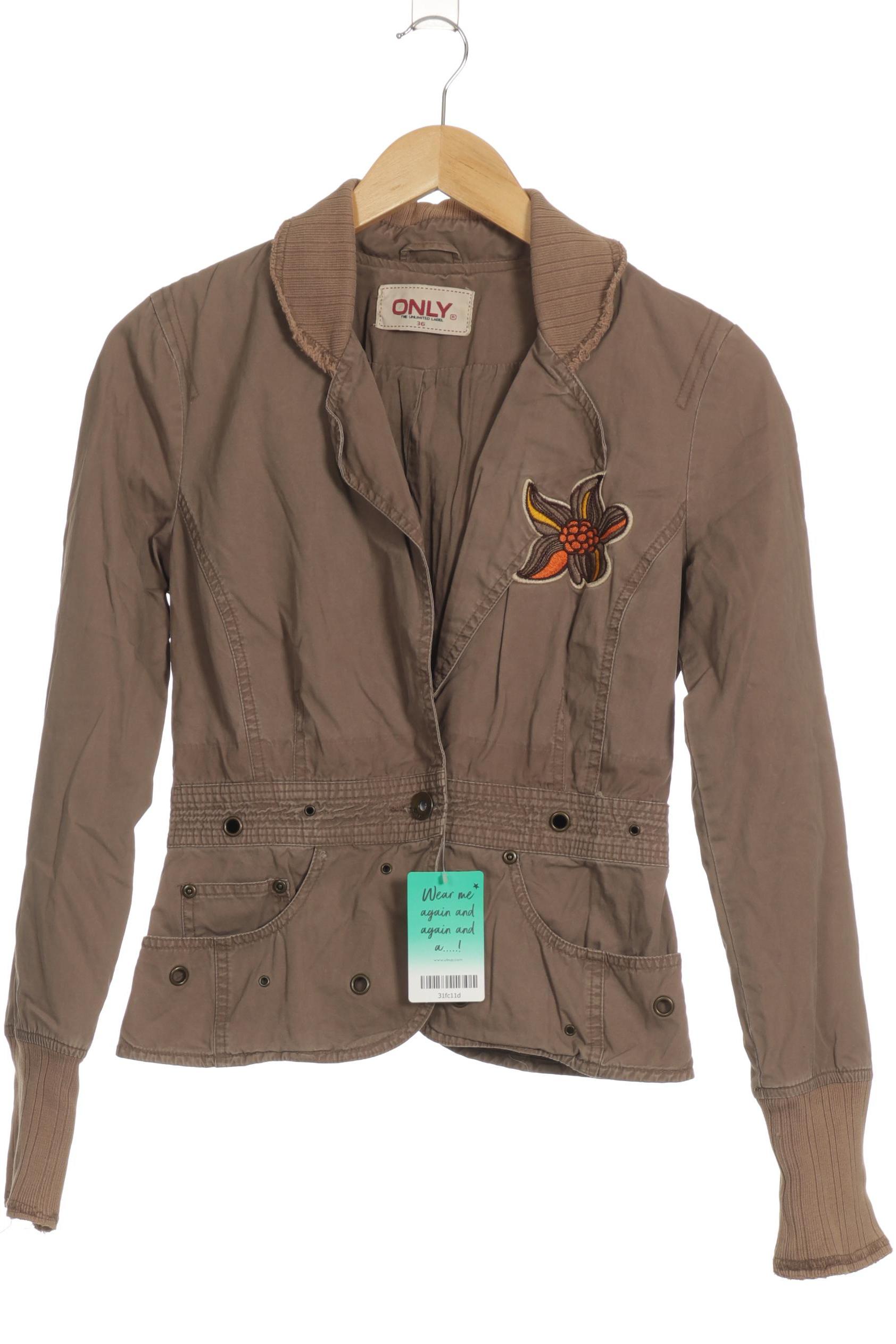 

Only Damen Jacke, beige, Gr. 36