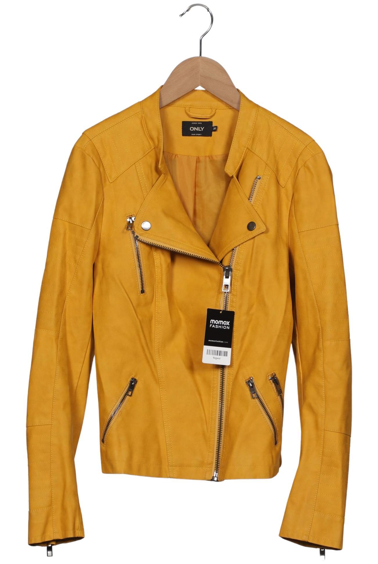 

Only Damen Jacke, gelb, Gr. 36