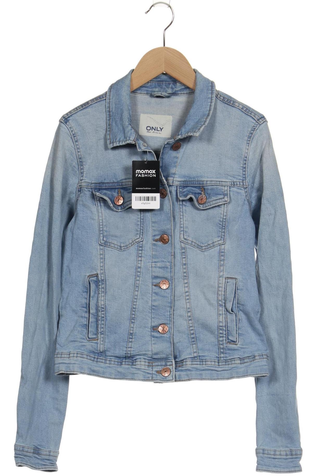 

Only Damen Jacke, blau, Gr. 34