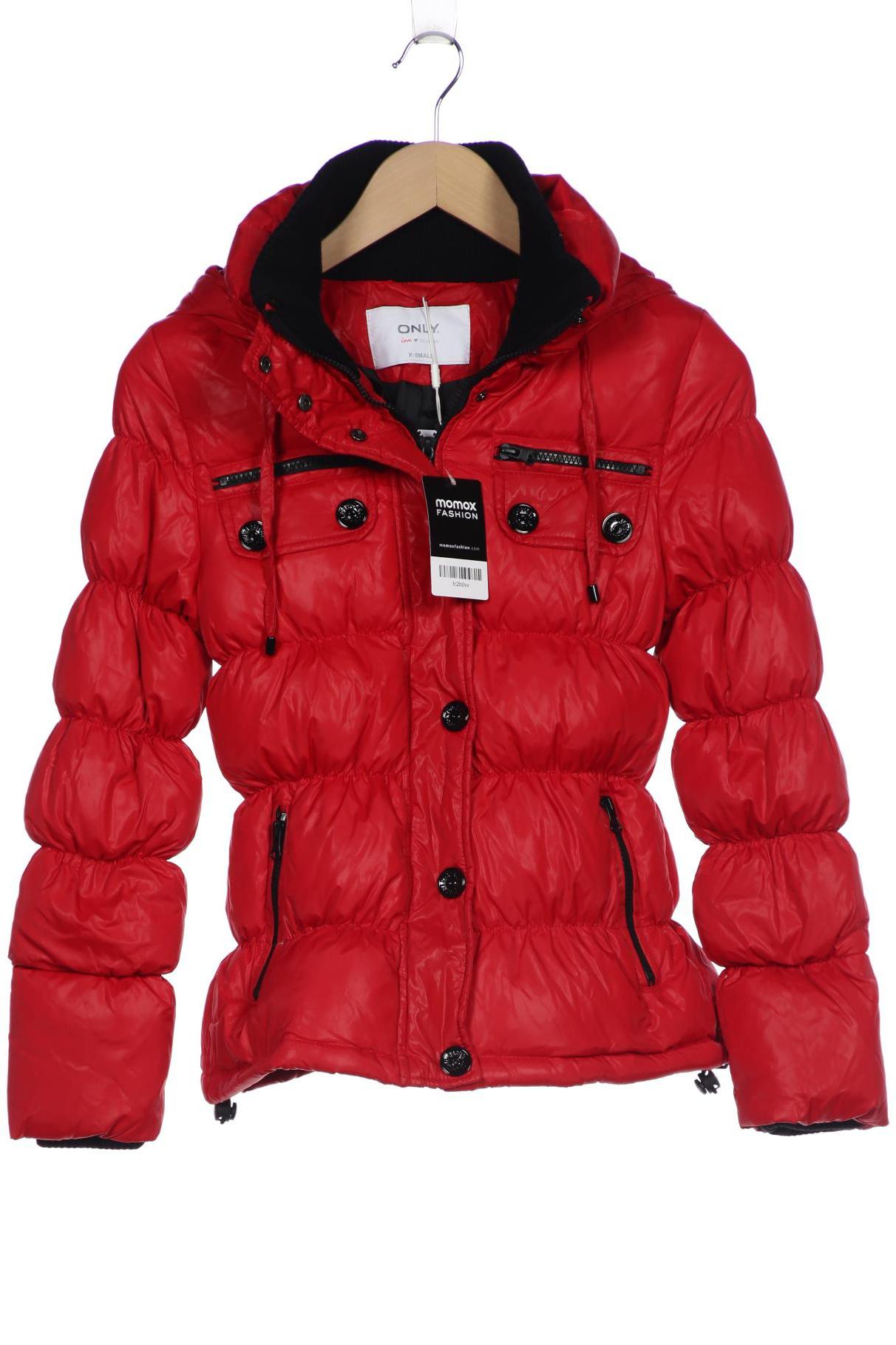 

ONLY Damen Jacke, rot