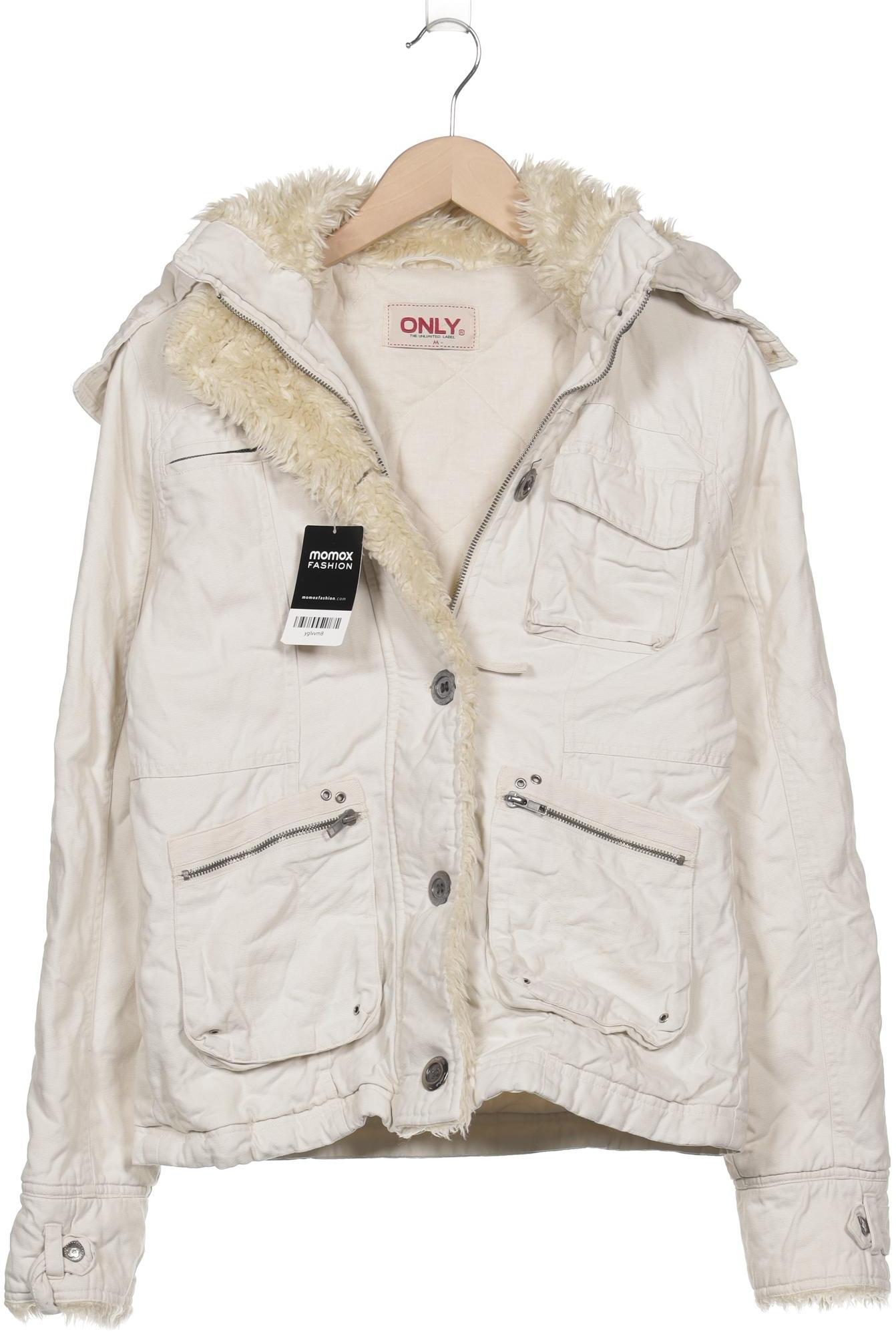 

Only Damen Jacke, cremeweiß, Gr. 38