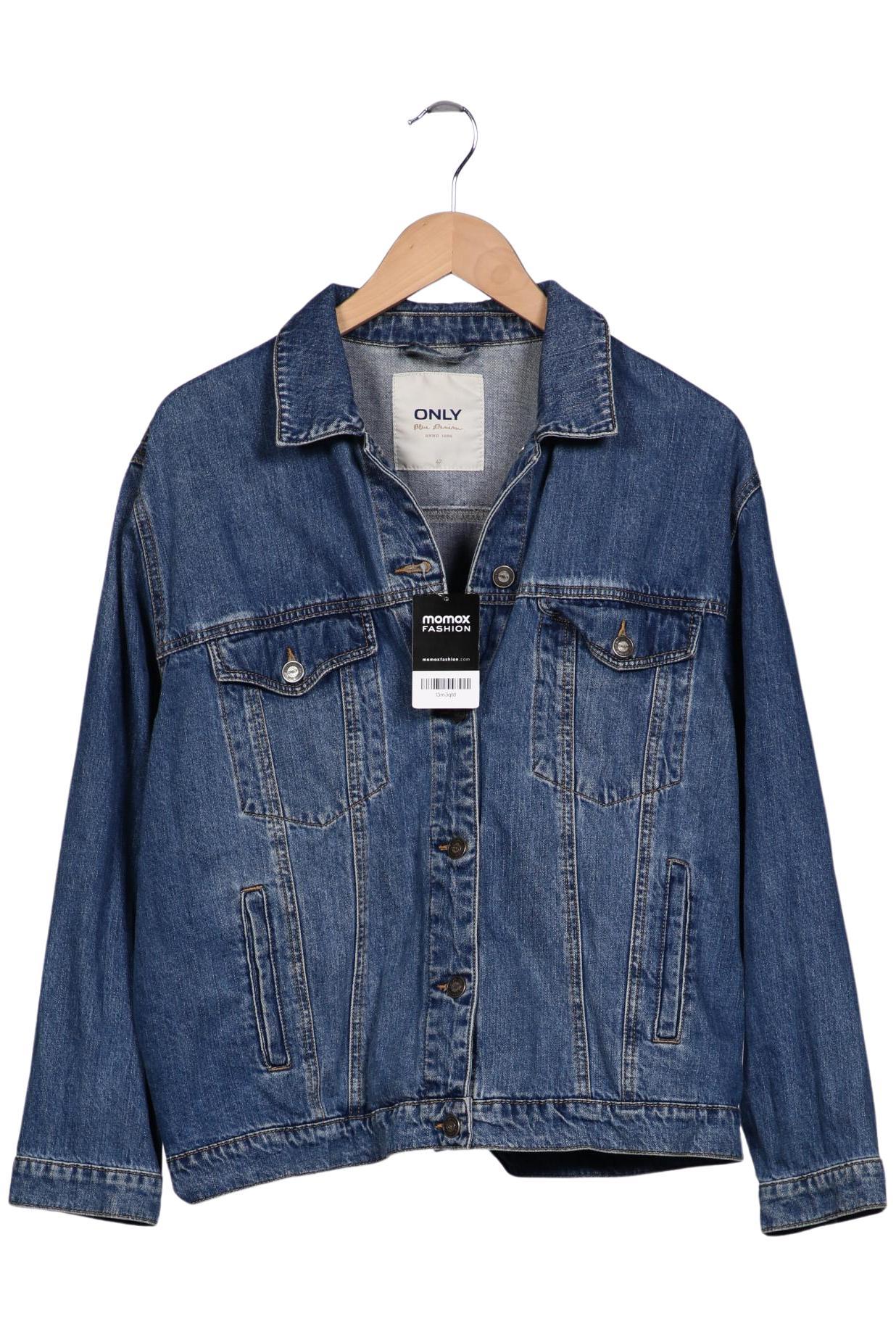 

Only Damen Jacke, blau, Gr. 42