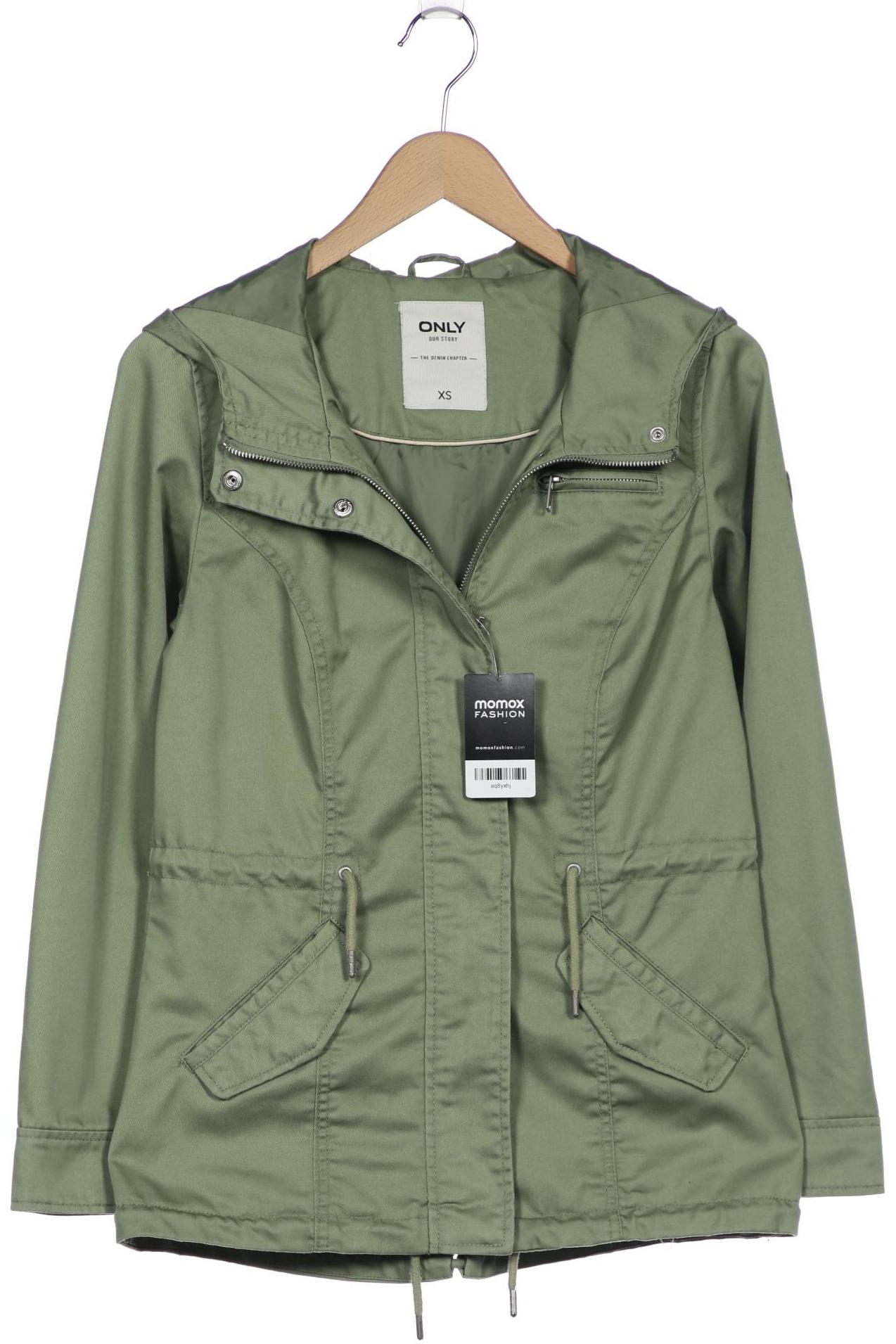 

ONLY Damen Jacke, grün