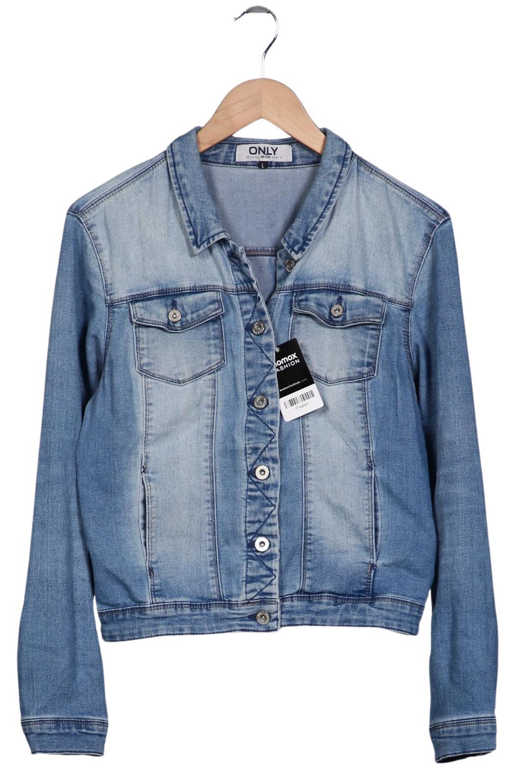

Only Damen Jacke, blau, Gr. 42