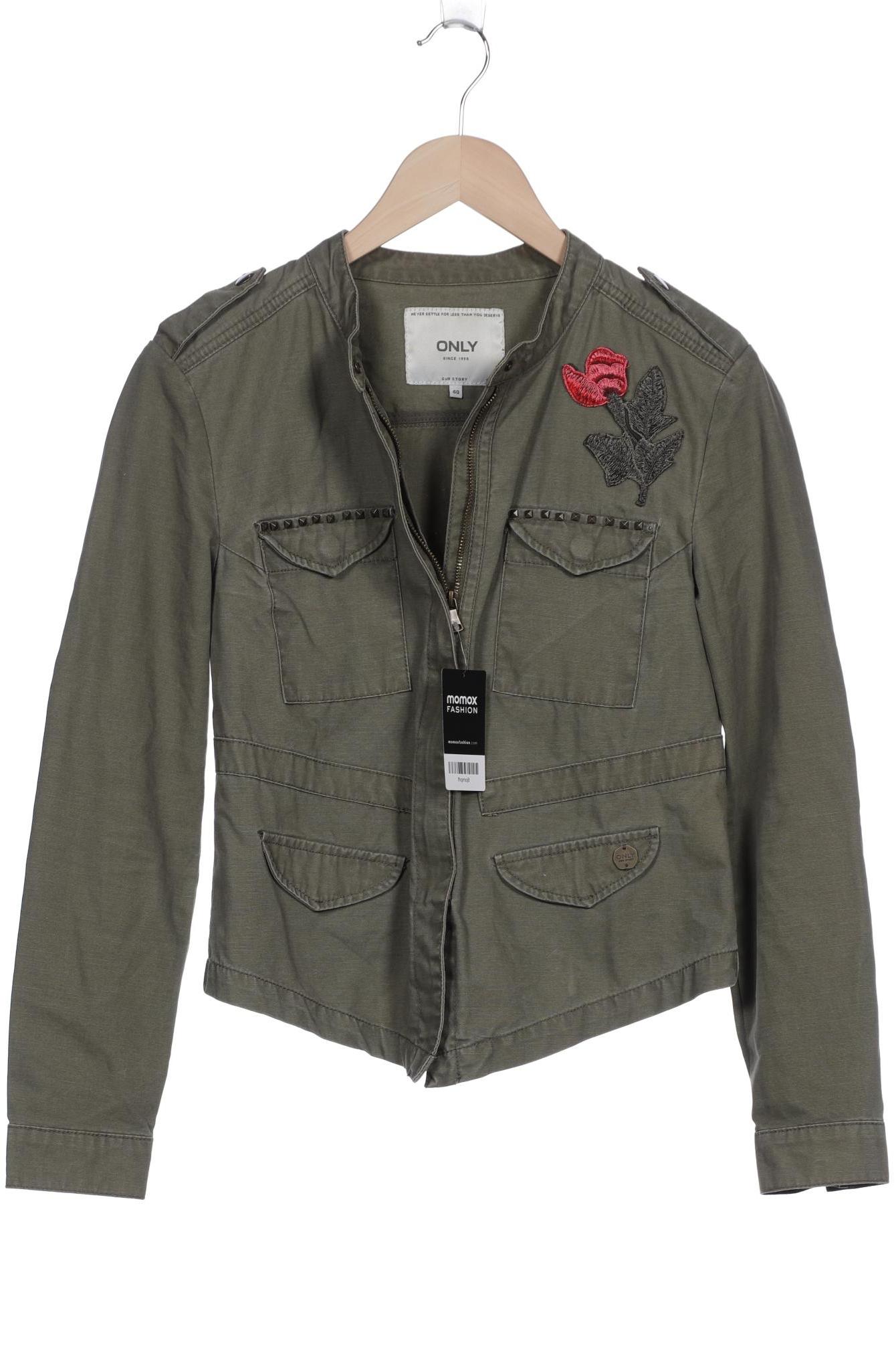 

ONLY Damen Jacke, grün