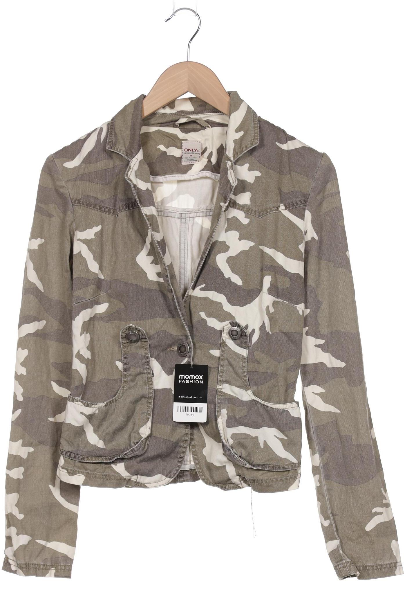 

Only Damen Jacke, grün, Gr. 36