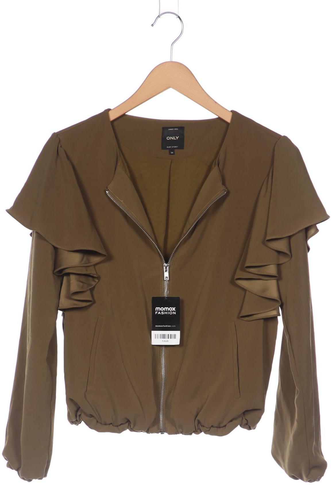 

Only Damen Jacke, grün, Gr. 34