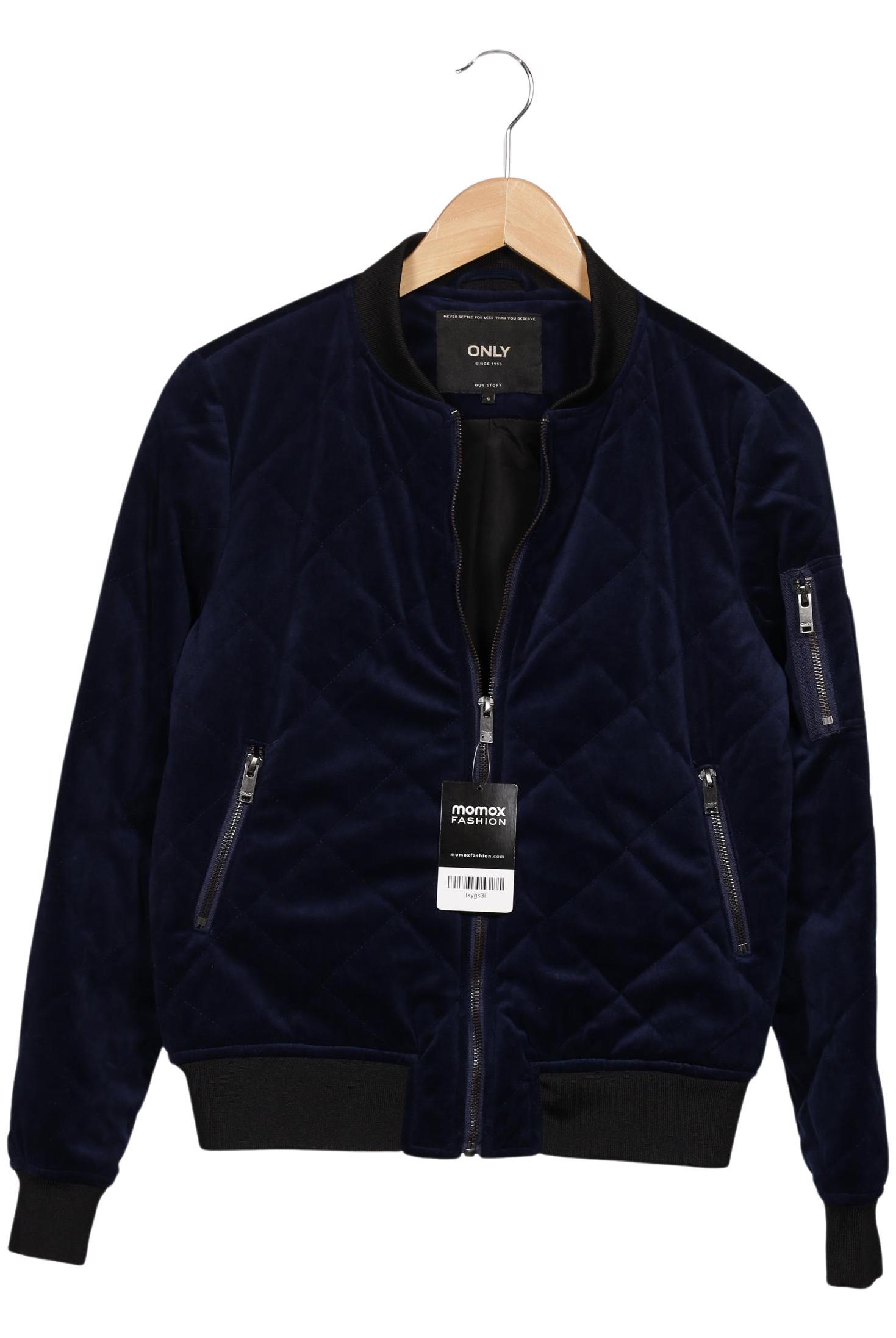 

Only Damen Jacke, marineblau, Gr. 36