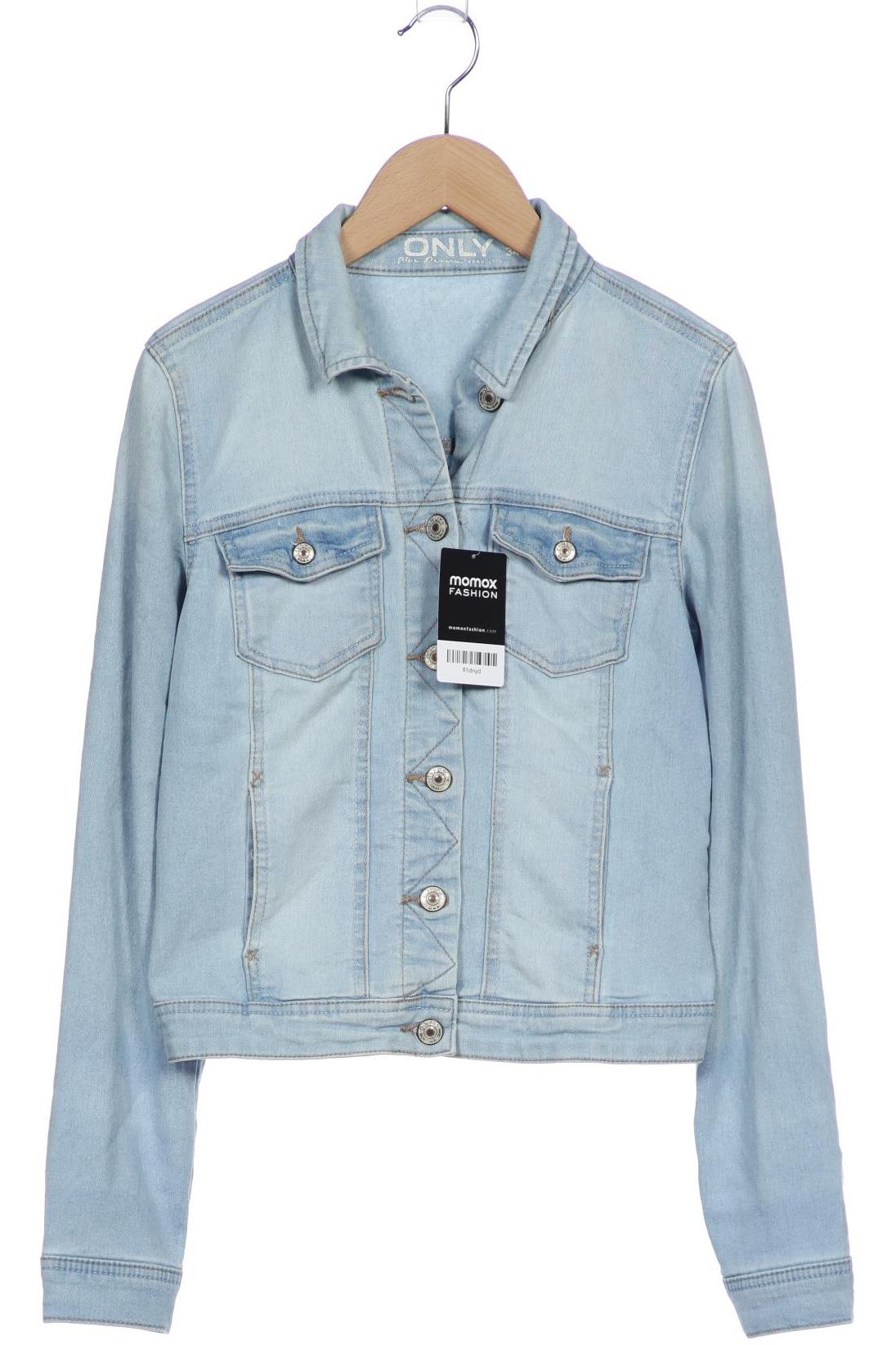 

Only Damen Jacke, hellblau, Gr. 34