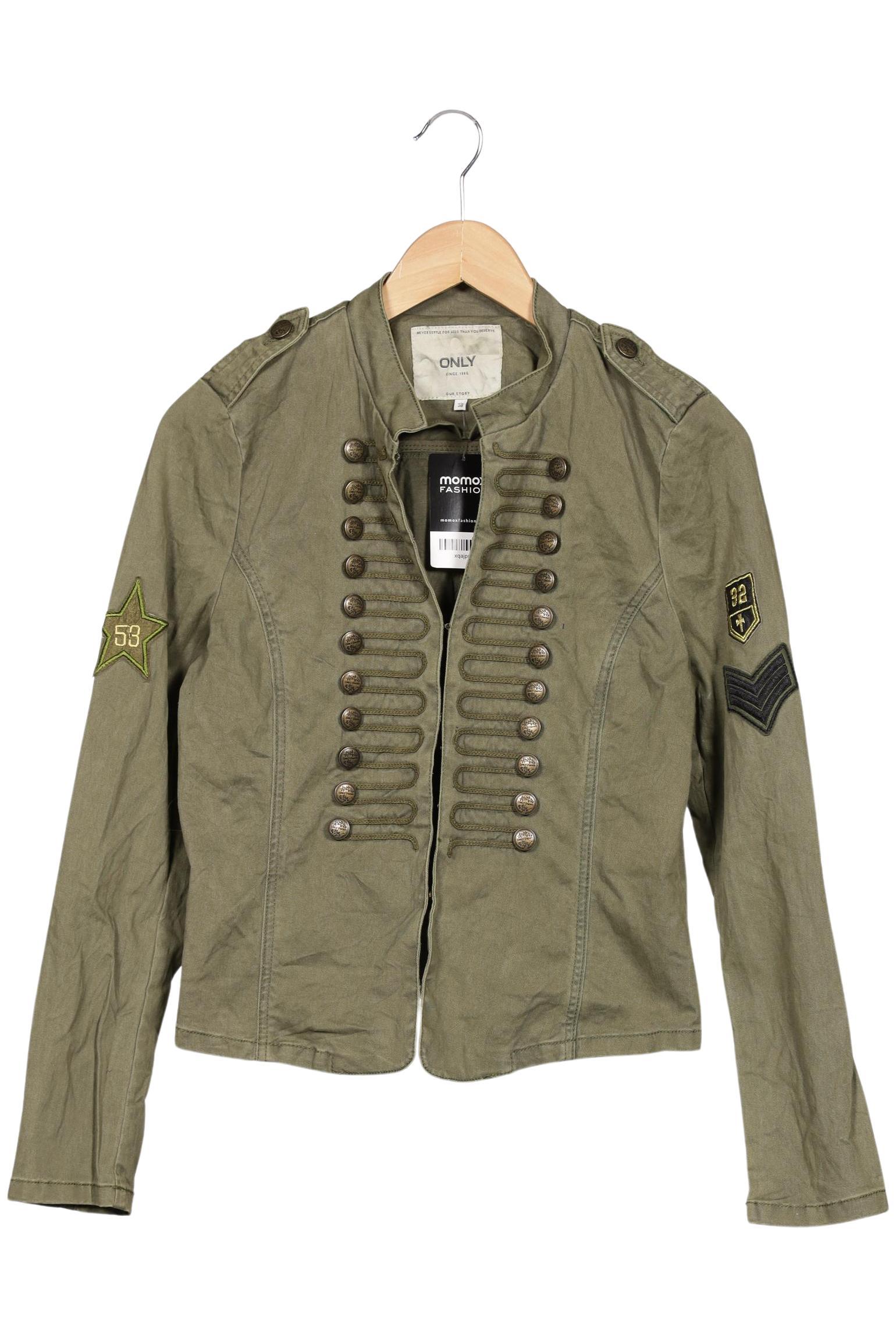 

Only Damen Jacke, grün, Gr. 38