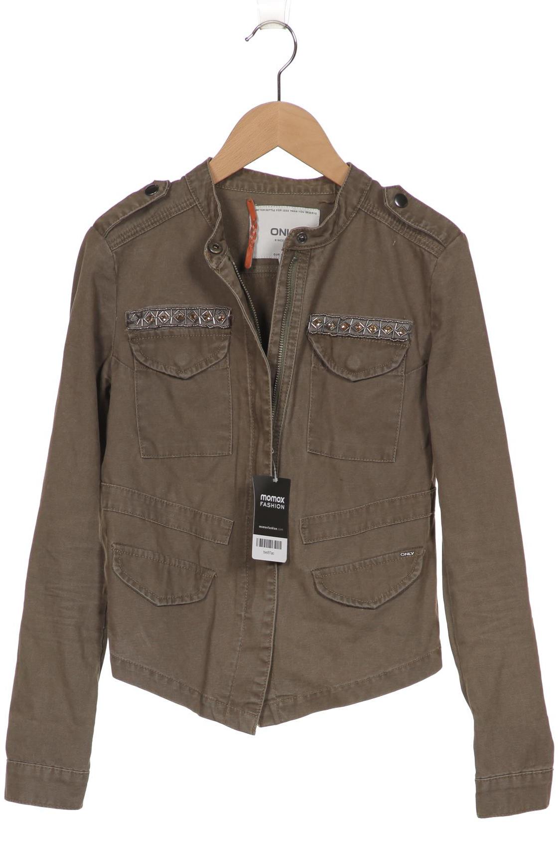 

Only Damen Jacke, grün, Gr. 34