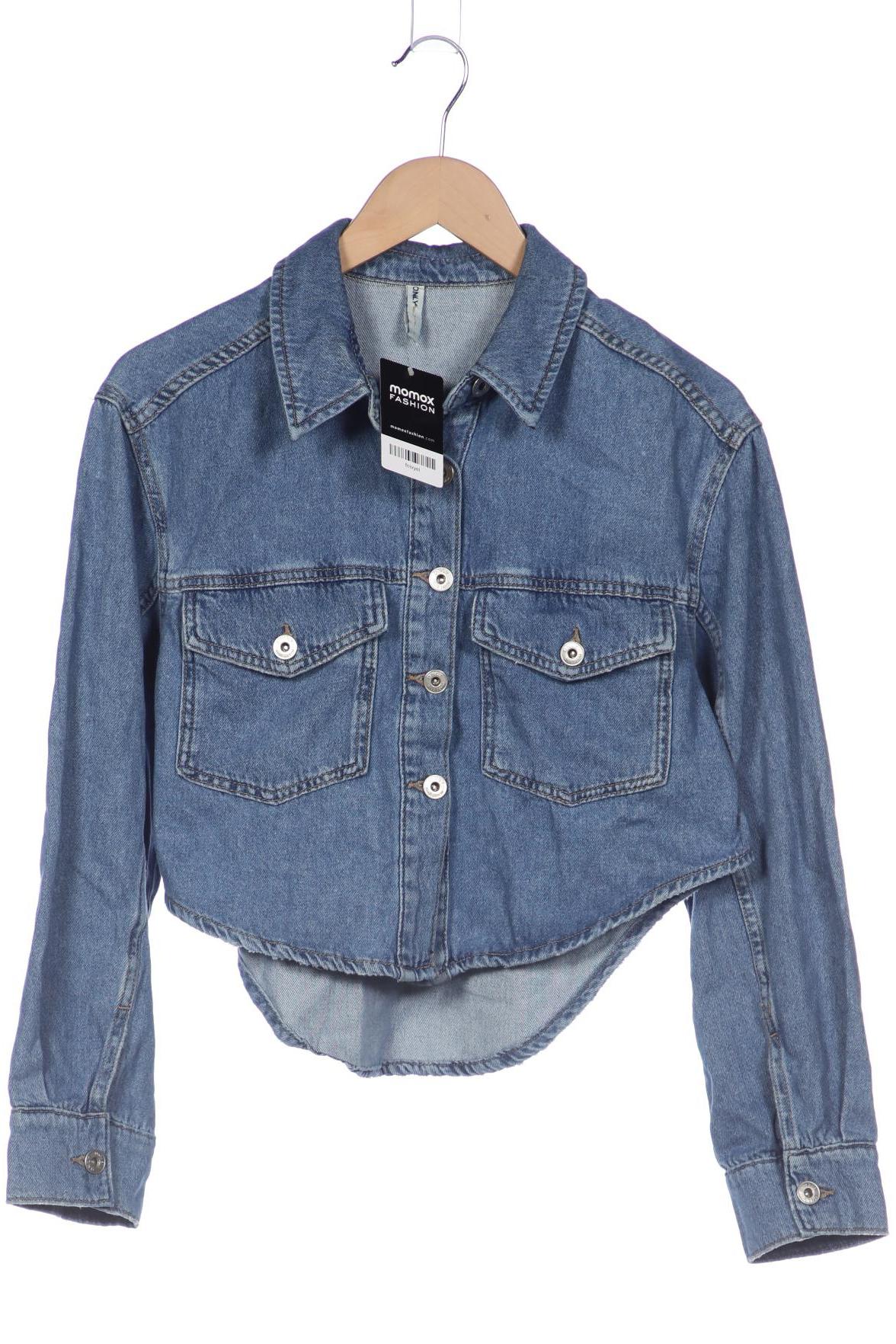 

Only Damen Jacke, blau, Gr. 36