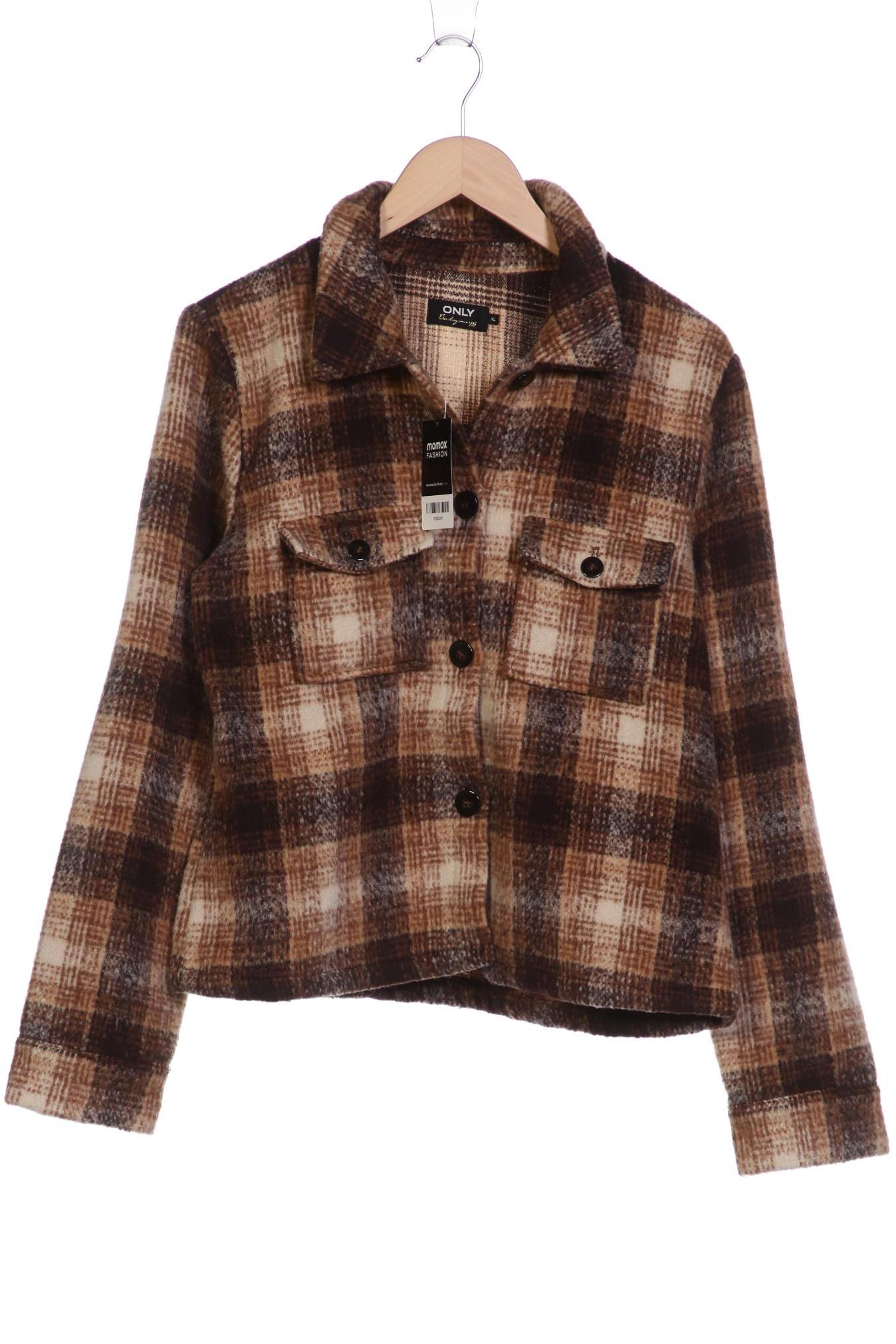 

ONLY Damen Jacke, braun