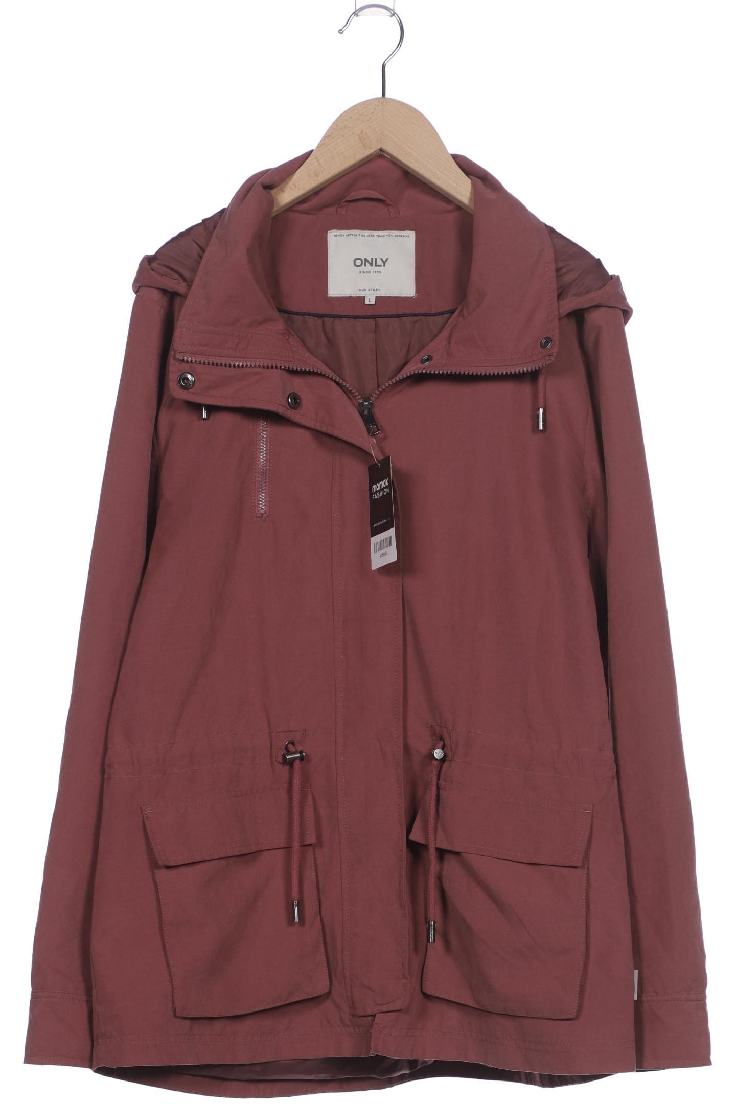 

Only Damen Jacke, bordeaux, Gr. 42