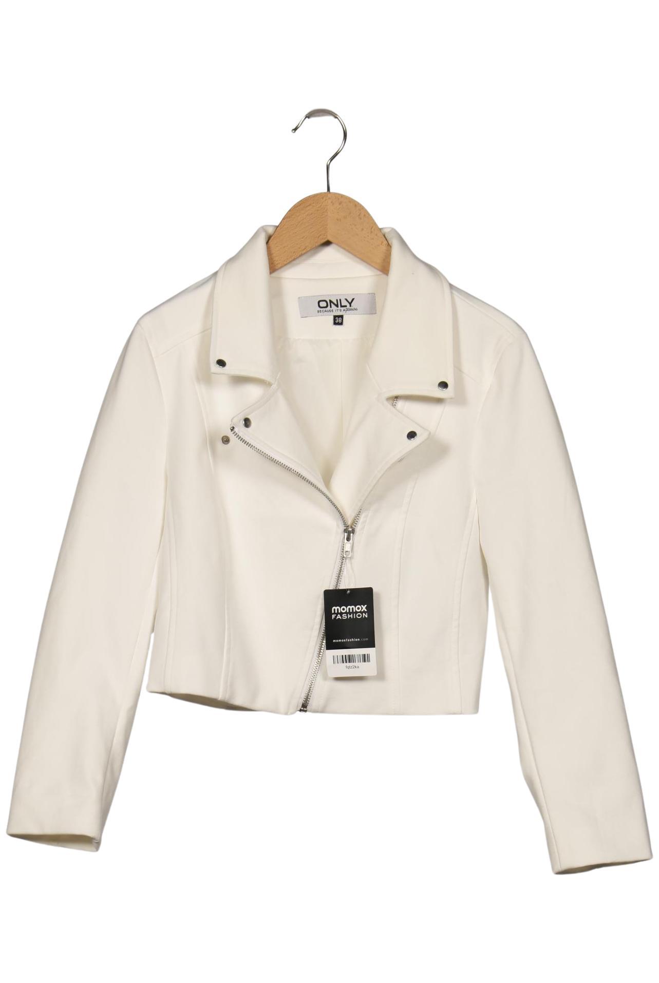 

Only Damen Jacke, weiß, Gr. 38