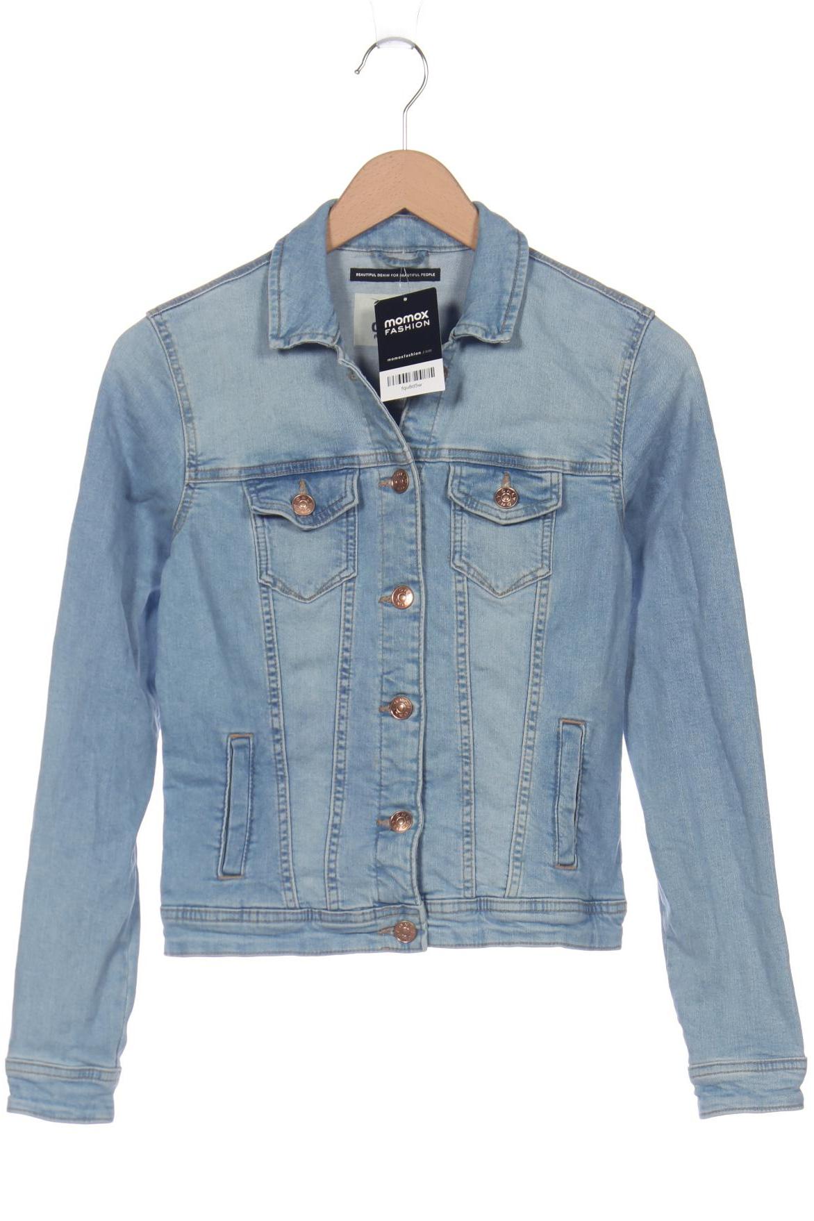 

Only Damen Jacke, hellblau, Gr. 34