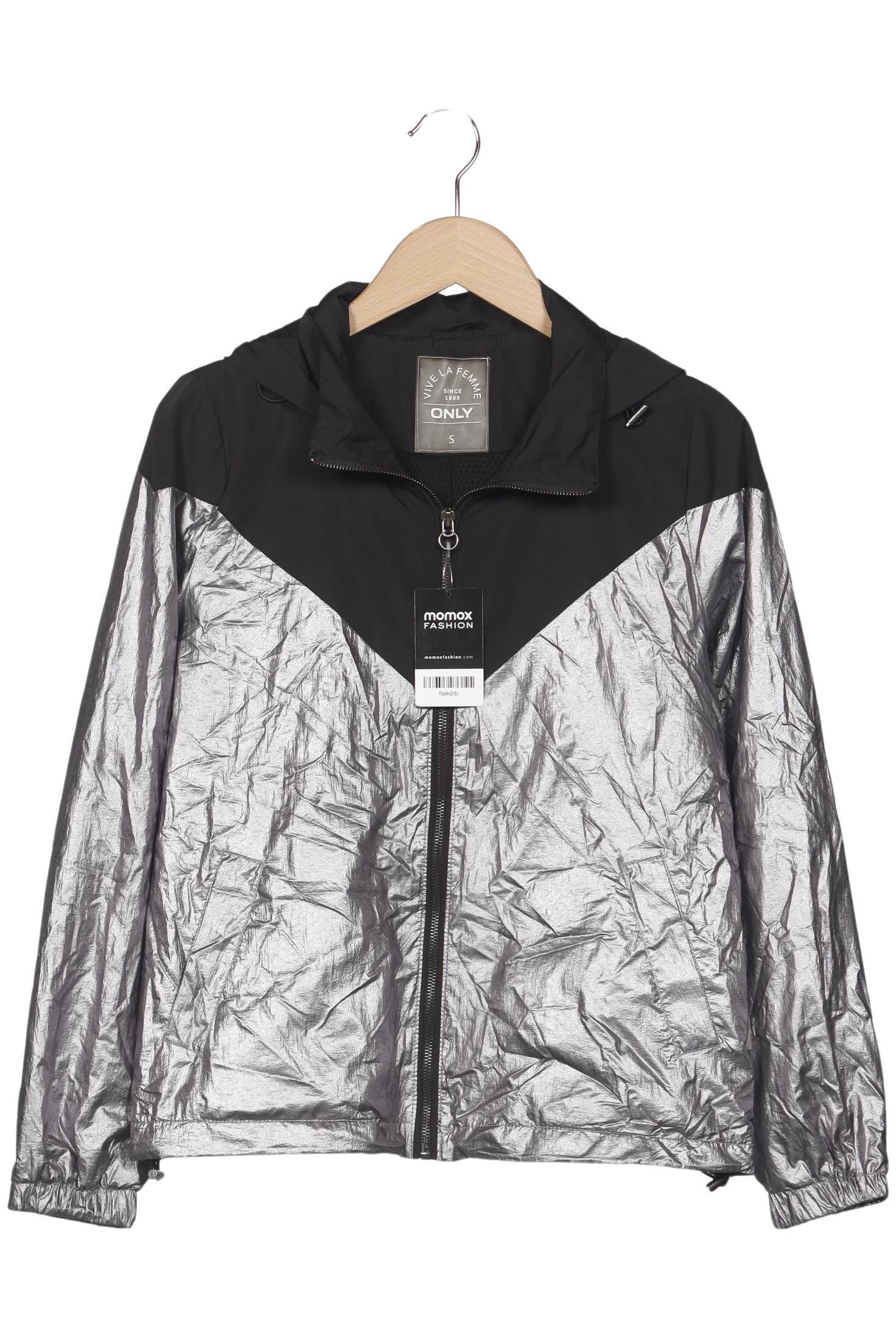 

Only Damen Jacke, silber, Gr. 36