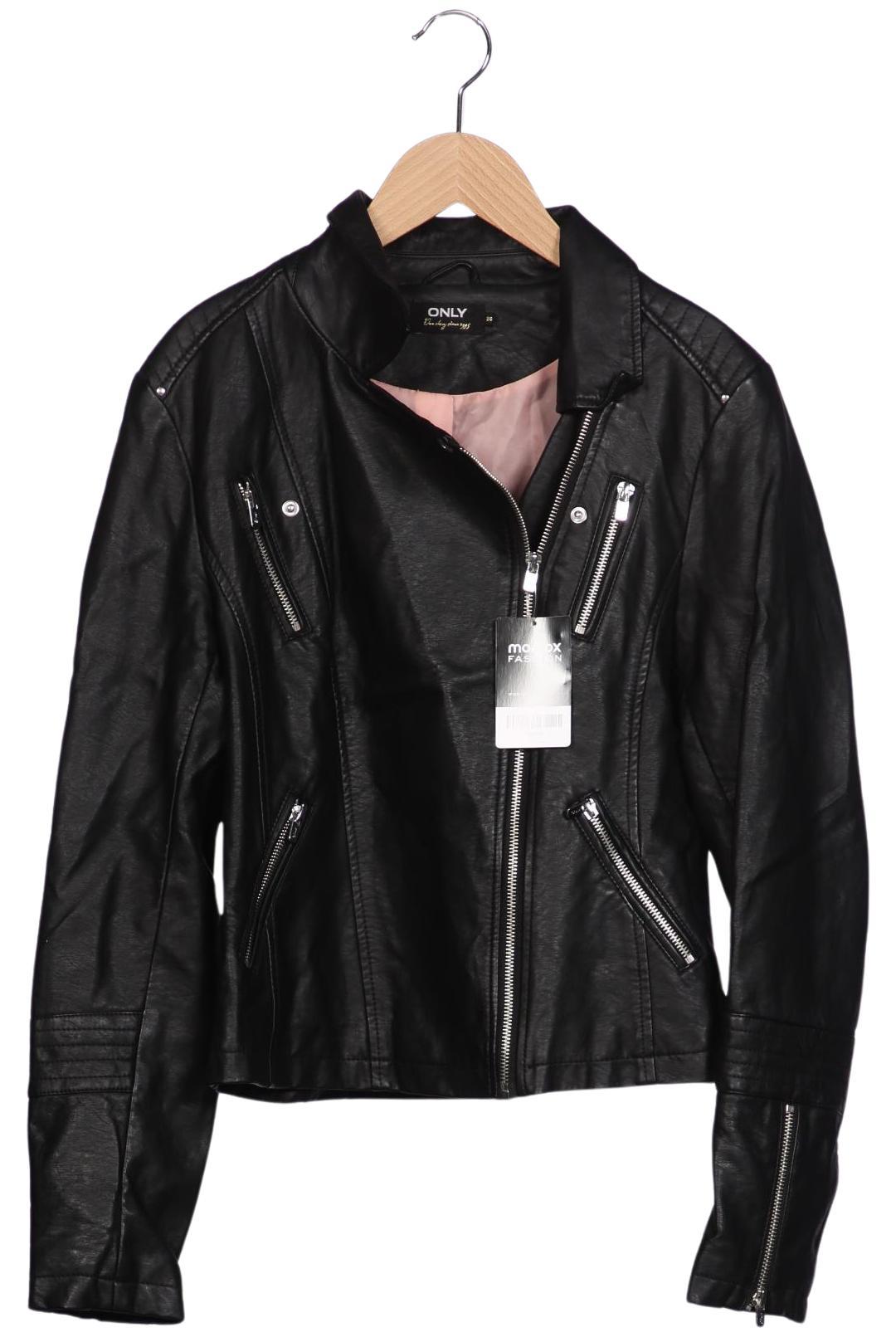 

Only Damen Jacke, schwarz, Gr. 38