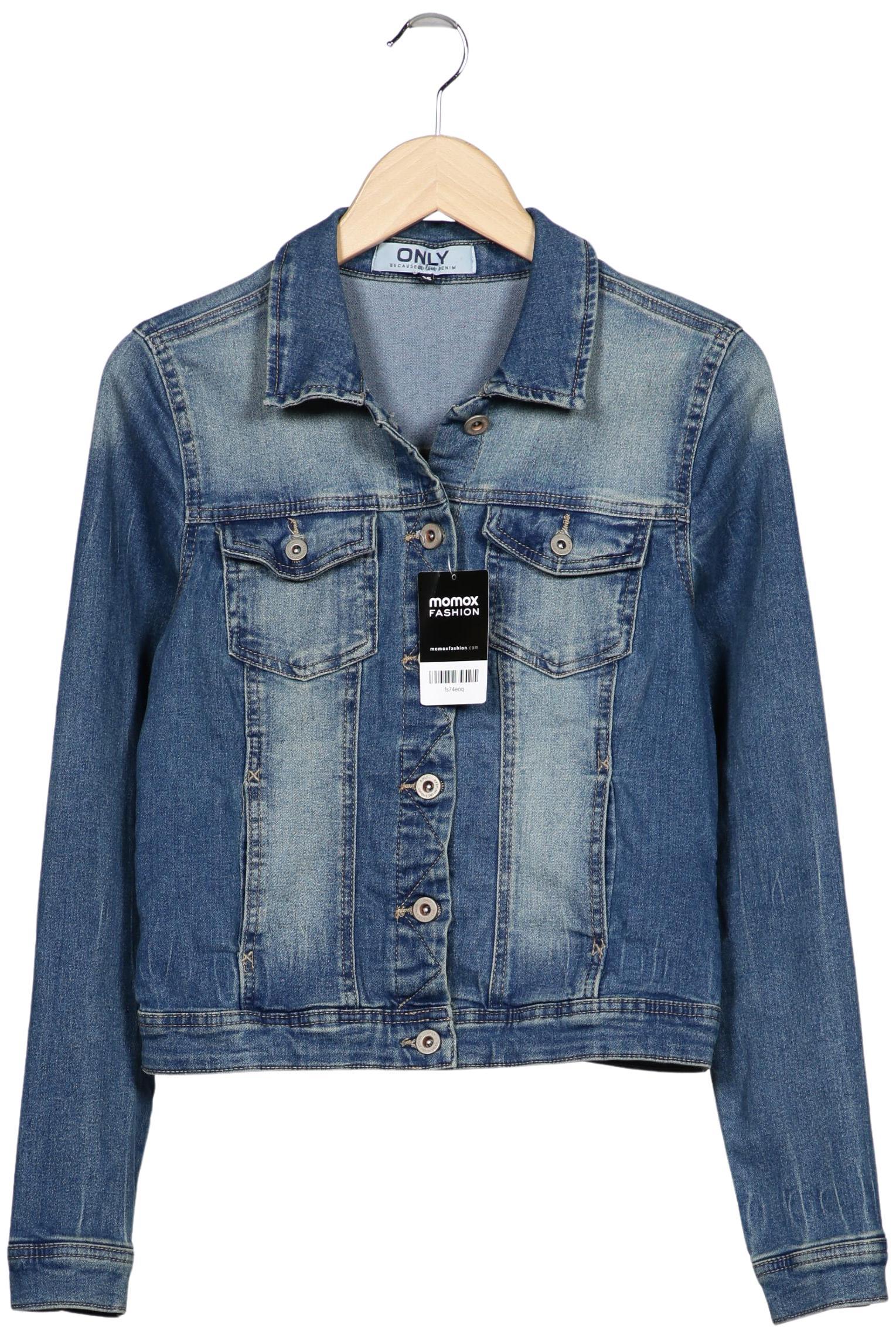 

Only Damen Jacke, blau, Gr. 36