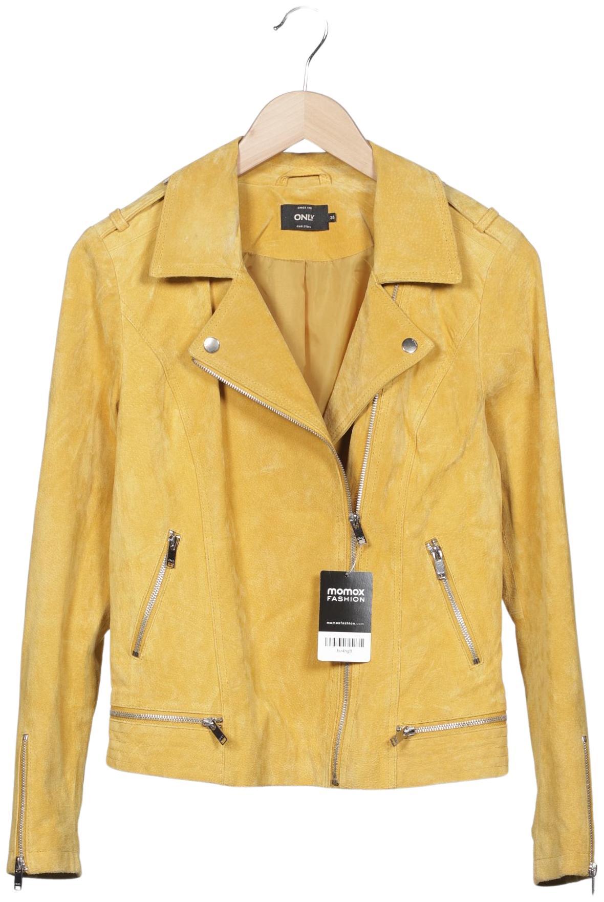 

Only Damen Jacke, gelb, Gr. 38