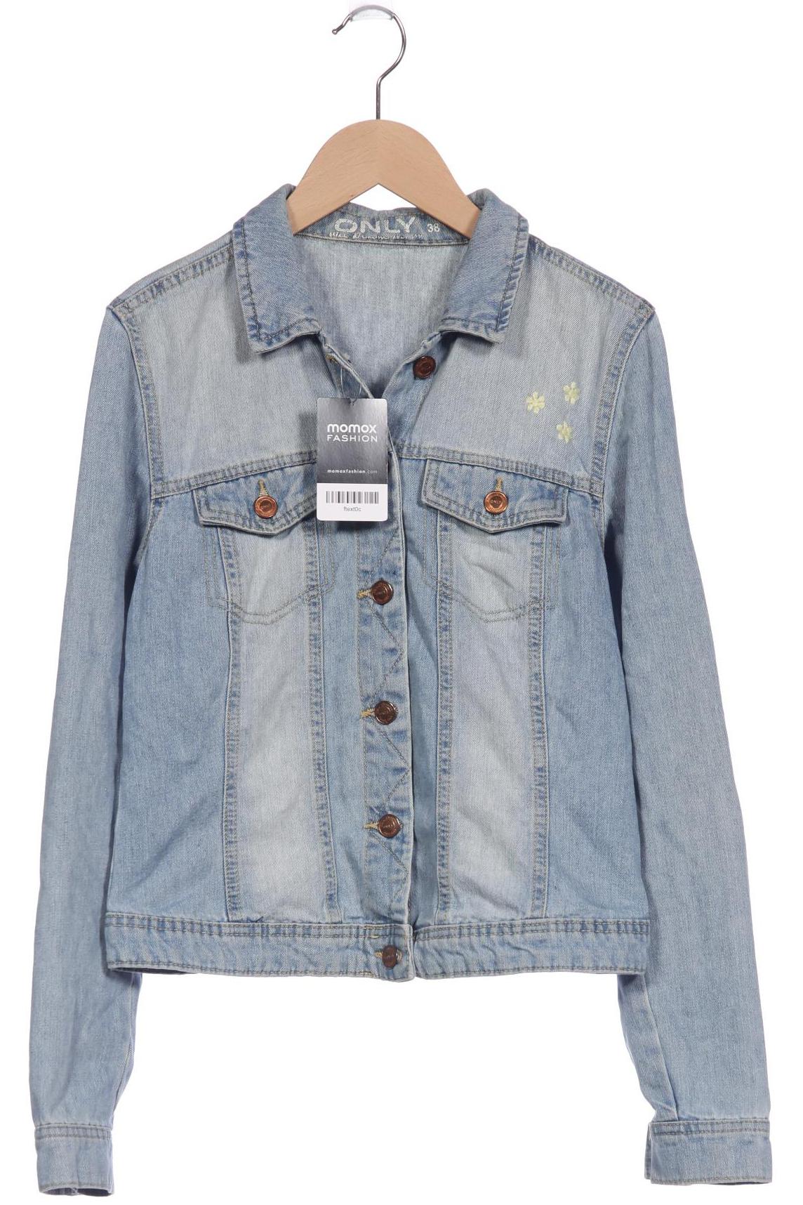 

Only Damen Jacke, blau, Gr. 38