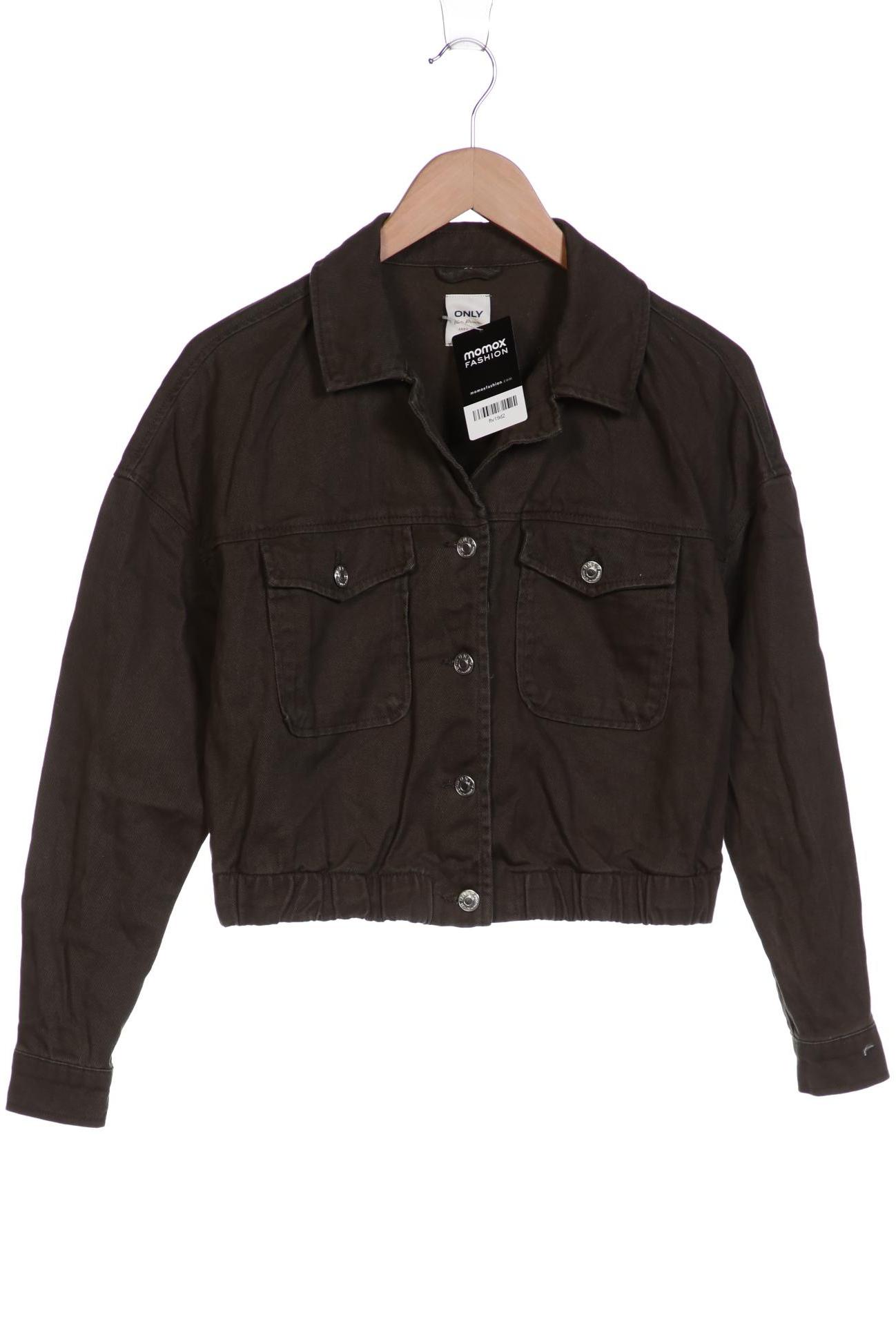 

ONLY Damen Jacke, grün
