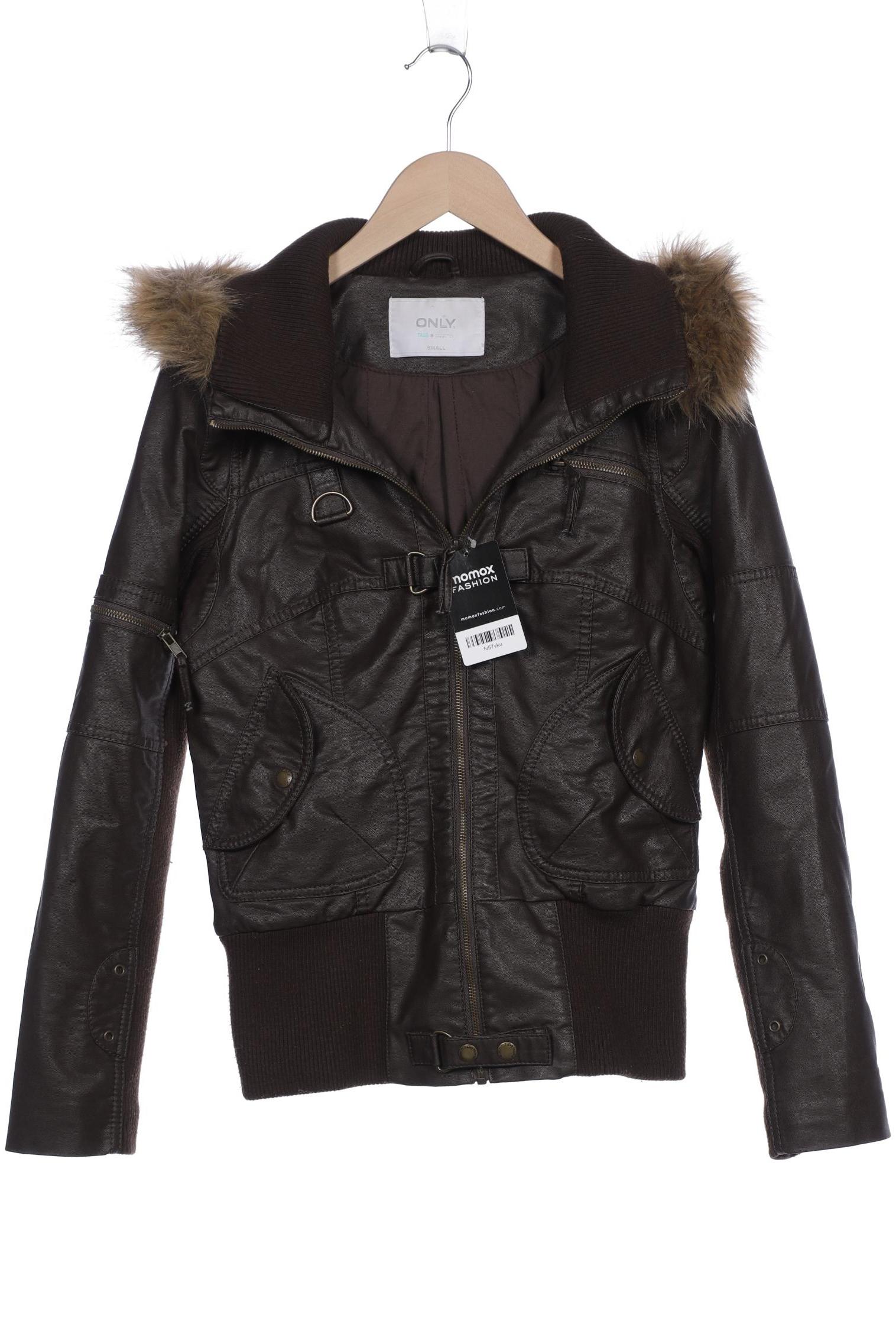 

ONLY Damen Jacke, braun