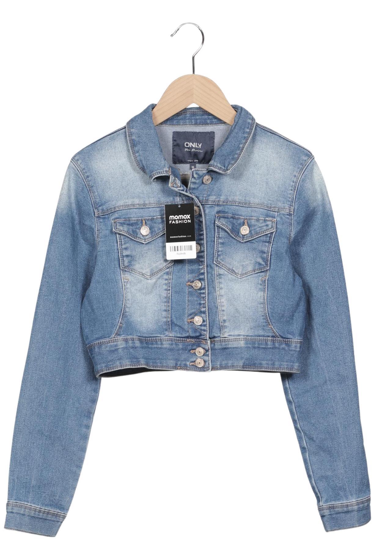 

Only Damen Jacke, hellblau, Gr. 36