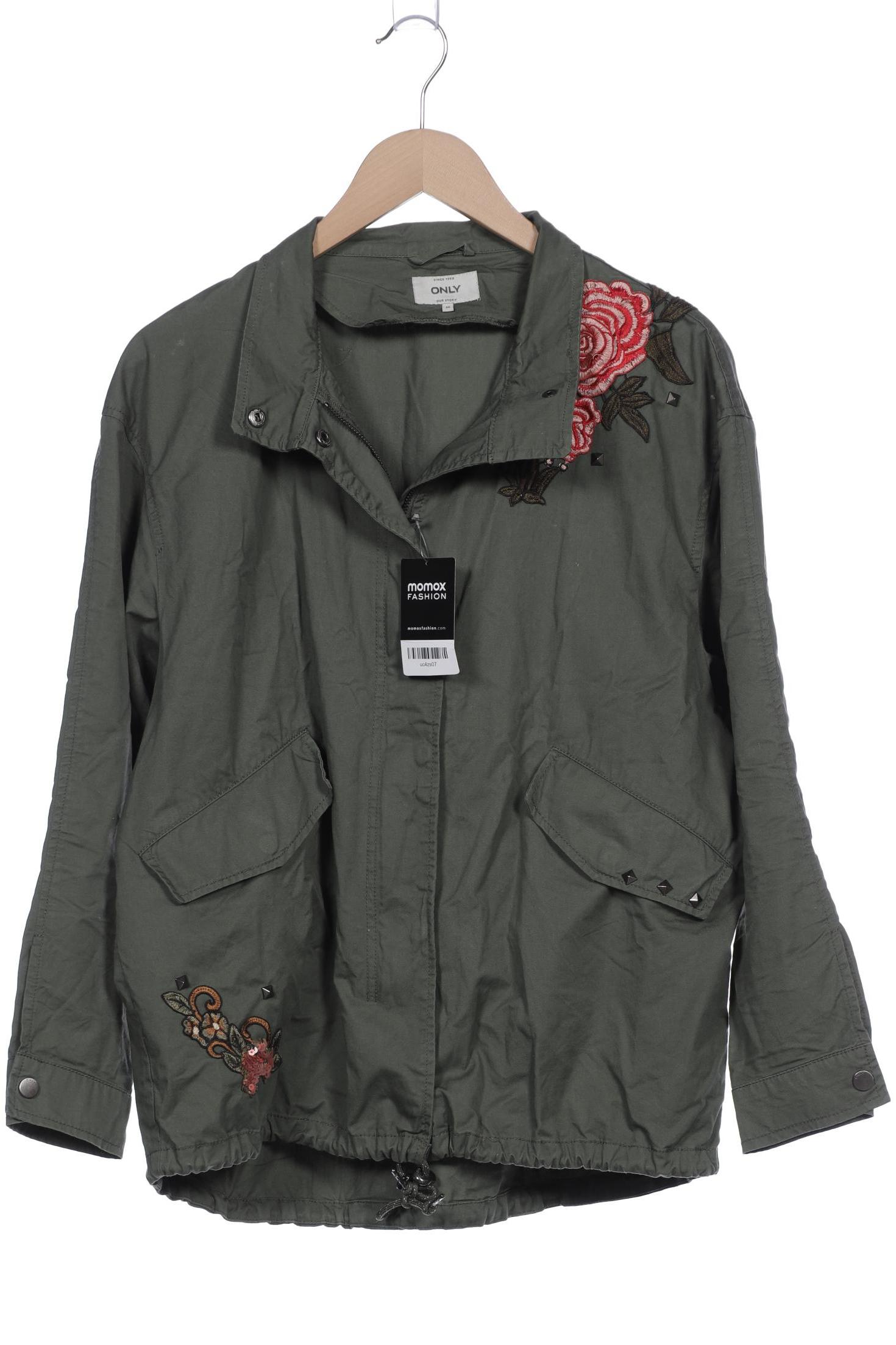 

Only Damen Jacke, grün, Gr. 38