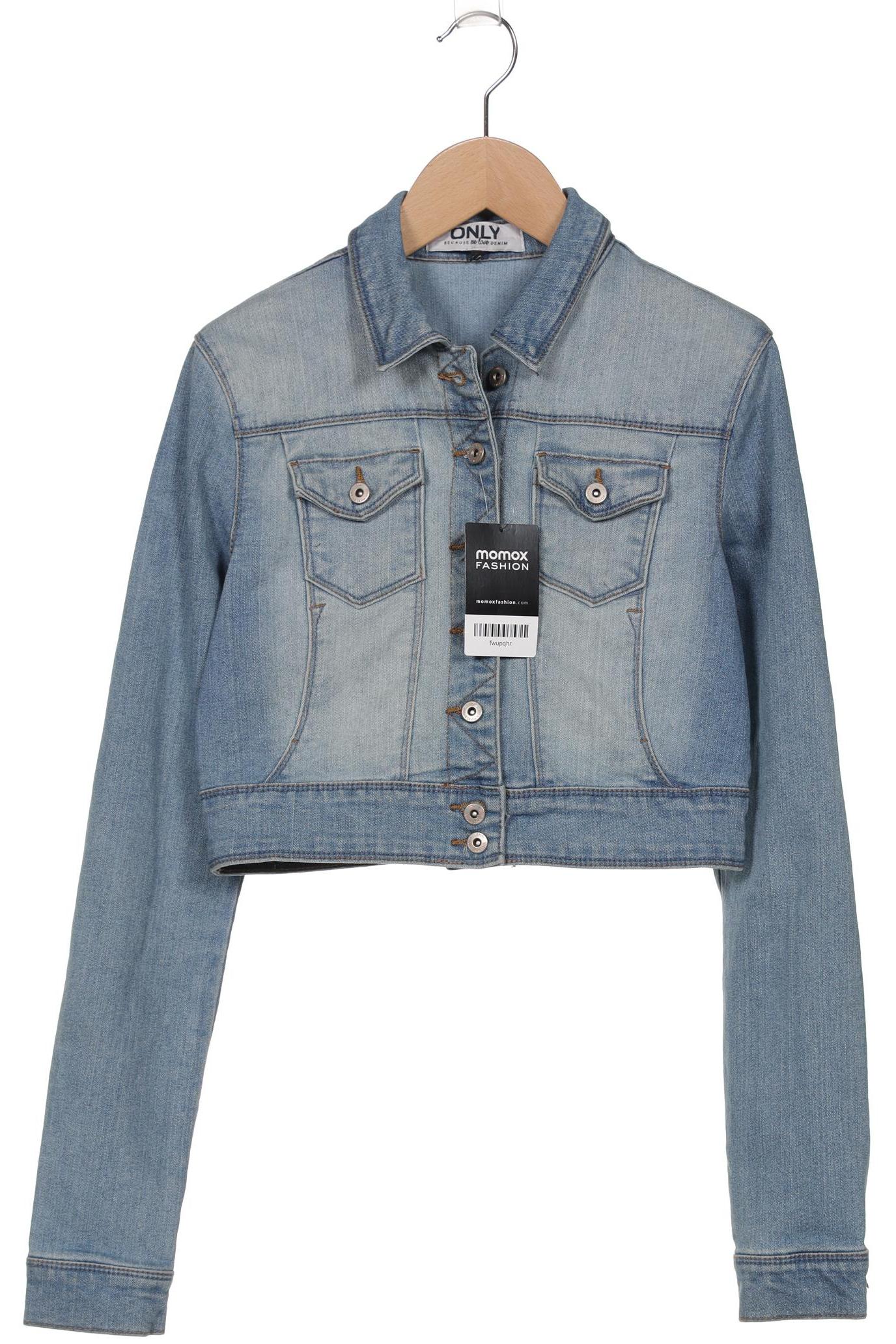 

Only Damen Jacke, hellblau, Gr. 38