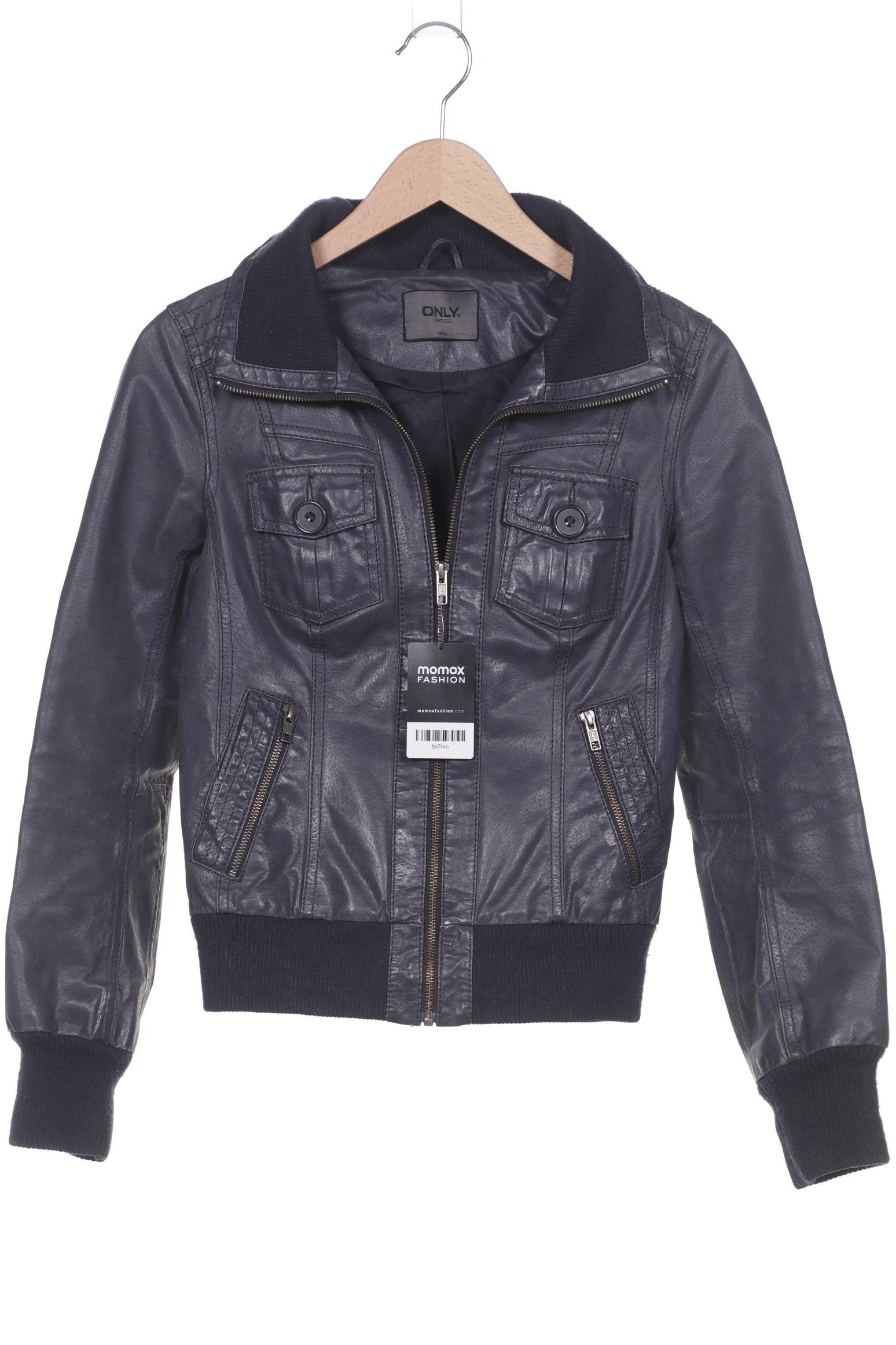 

Only Damen Jacke, marineblau, Gr. 36
