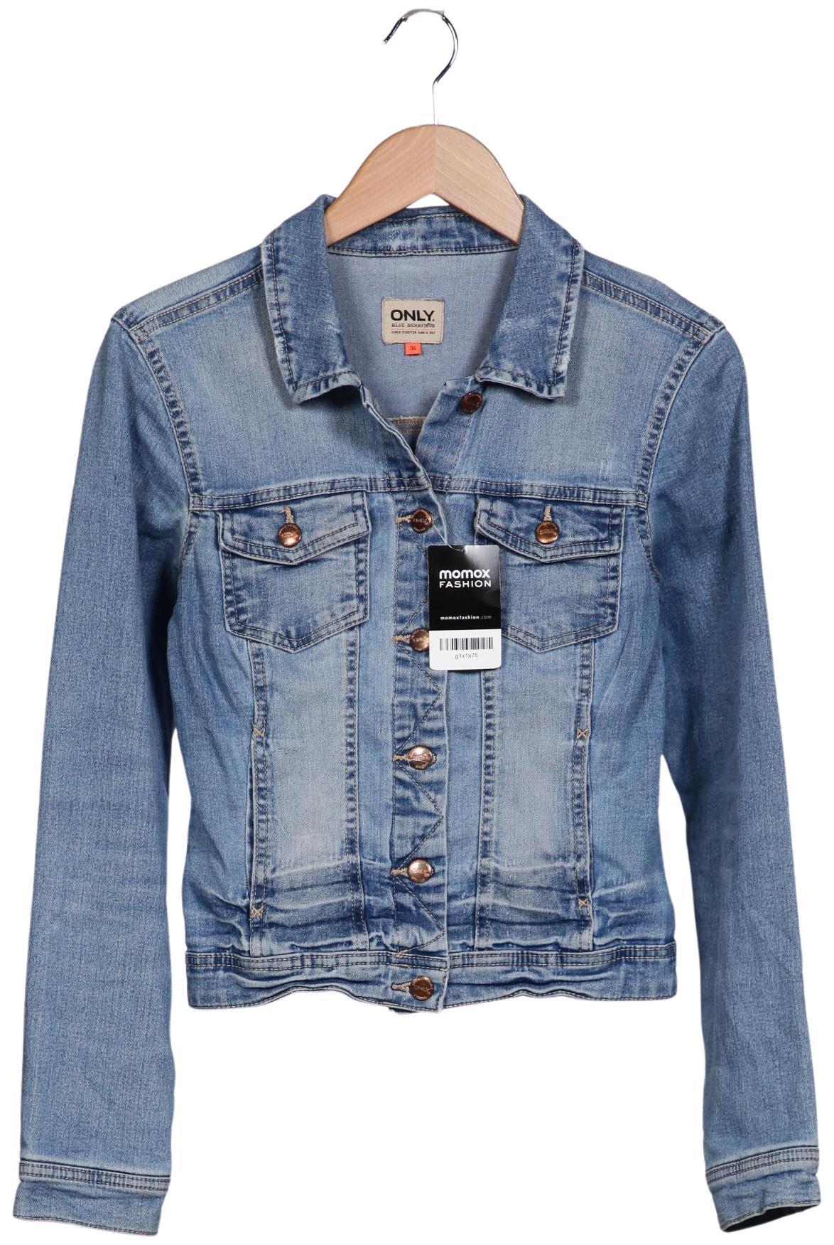 

Only Damen Jacke, hellblau, Gr. 36