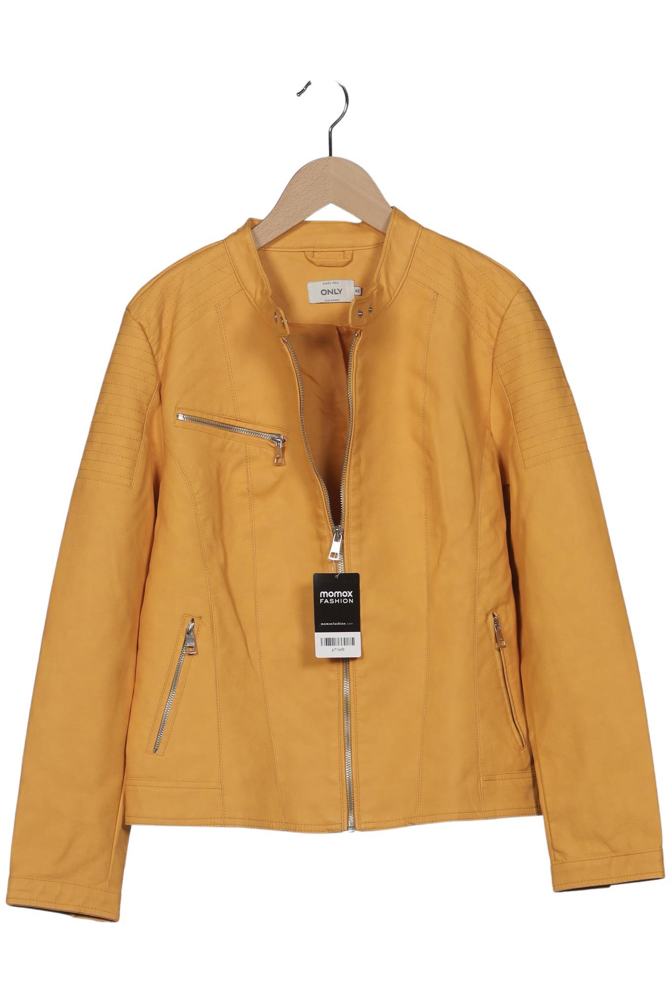 

Only Damen Jacke, gelb, Gr. 42