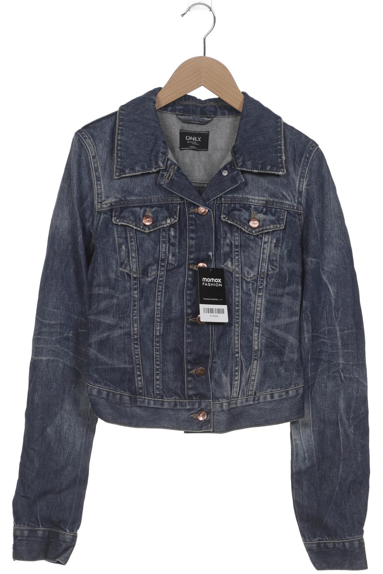 

Only Damen Jacke, blau, Gr. 36