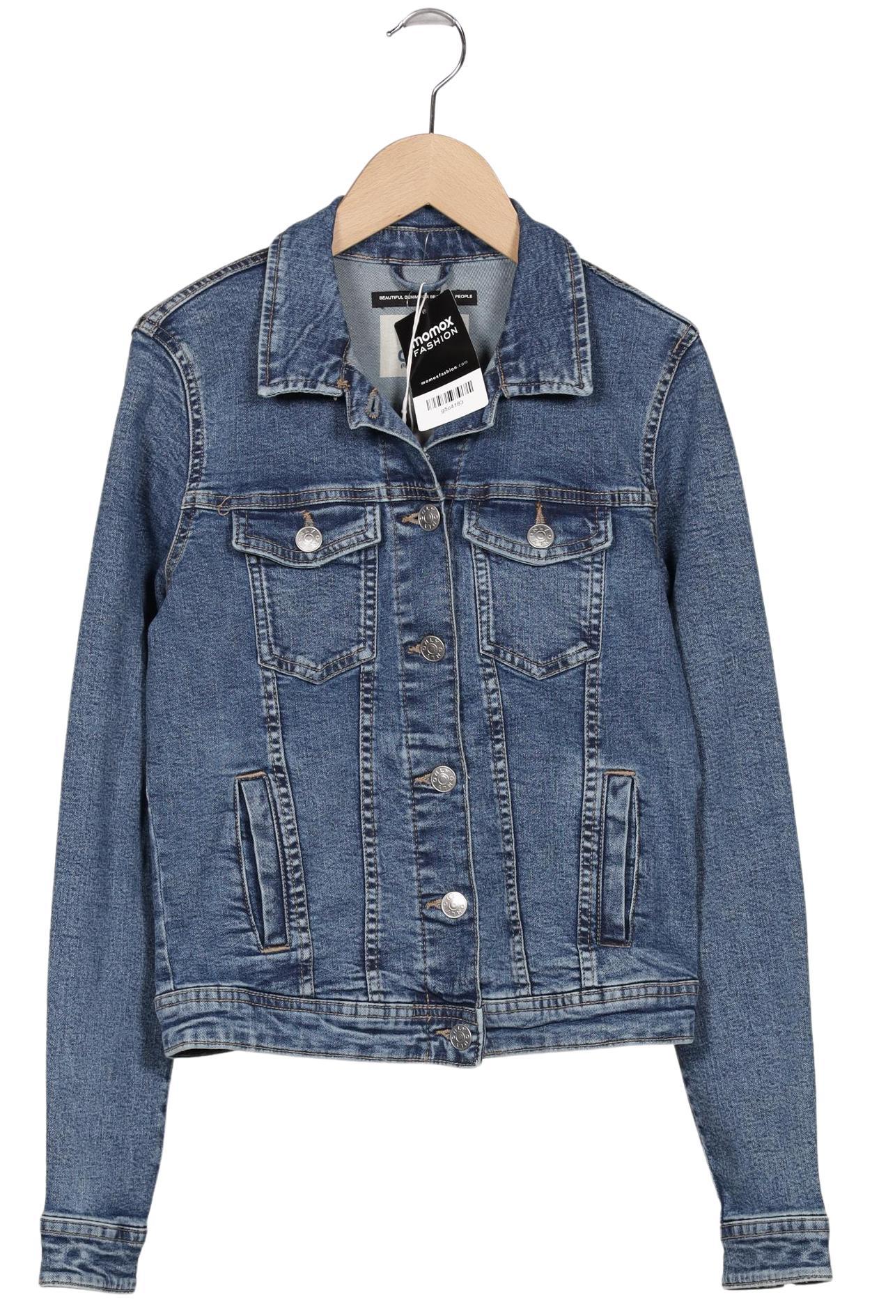 

Only Damen Jacke, blau, Gr. 34