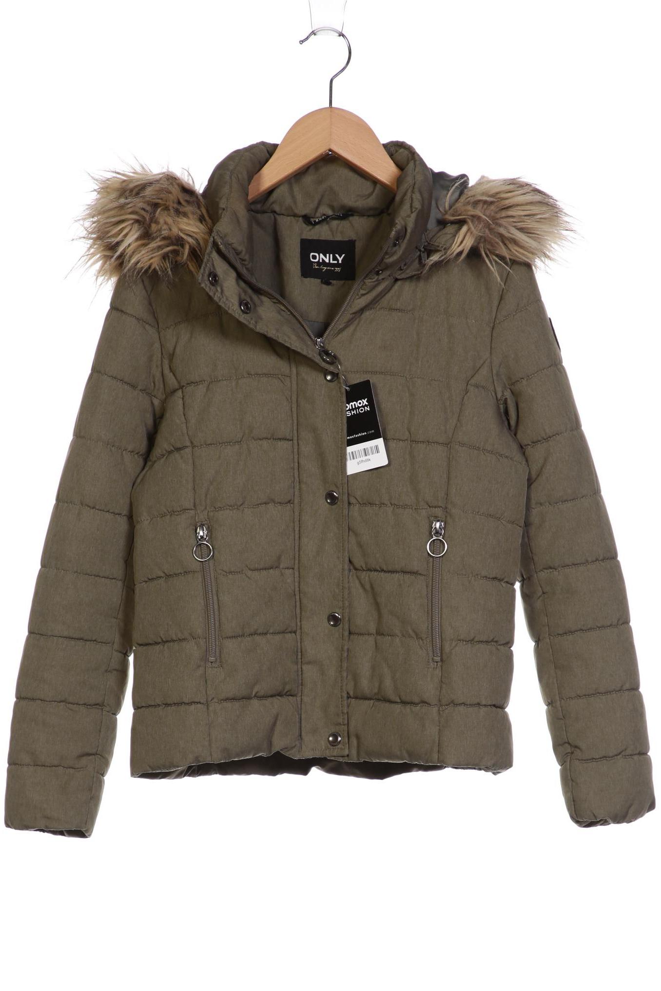 

ONLY Damen Jacke, grün