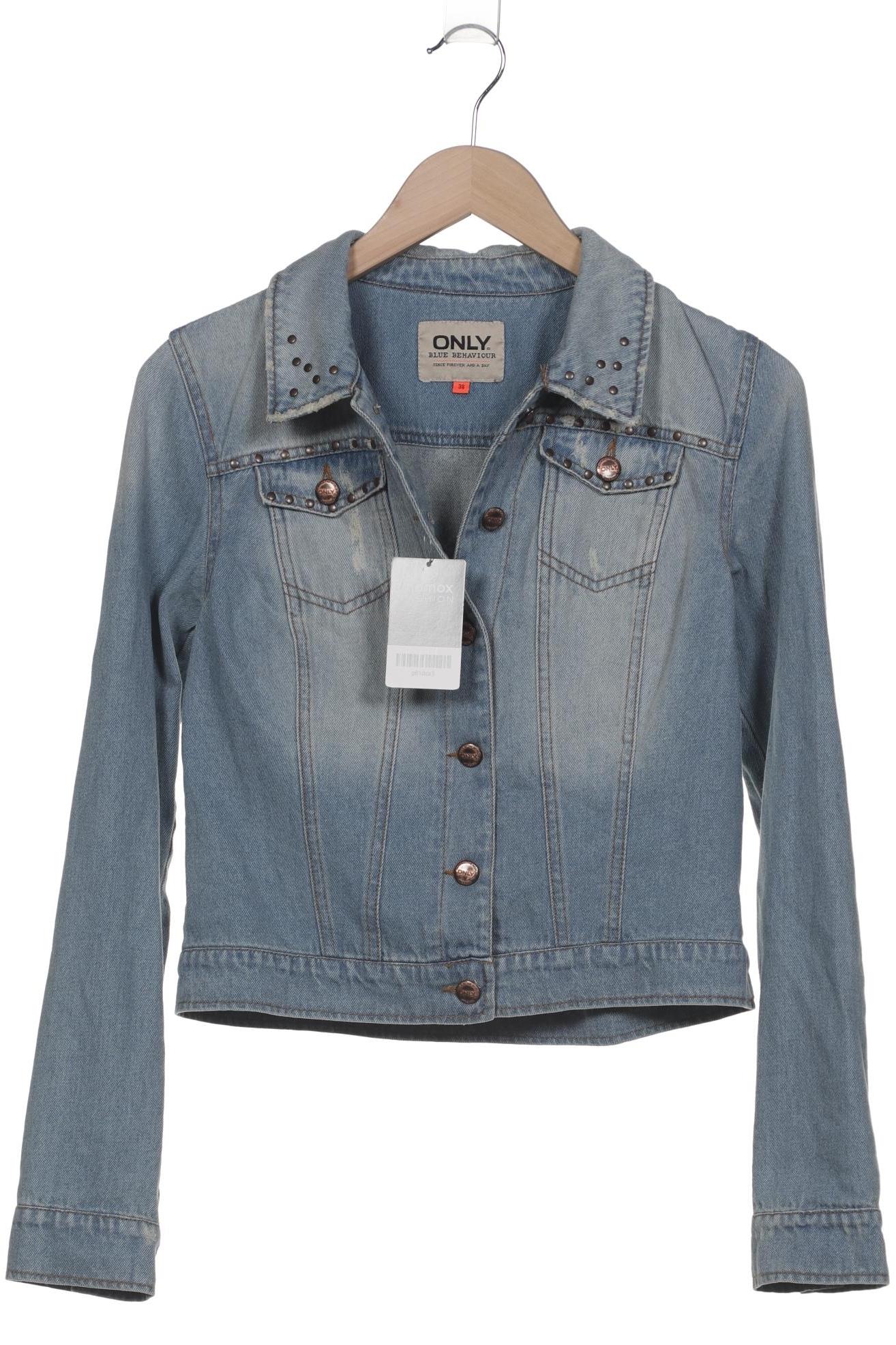 

Only Damen Jacke, blau, Gr. 38