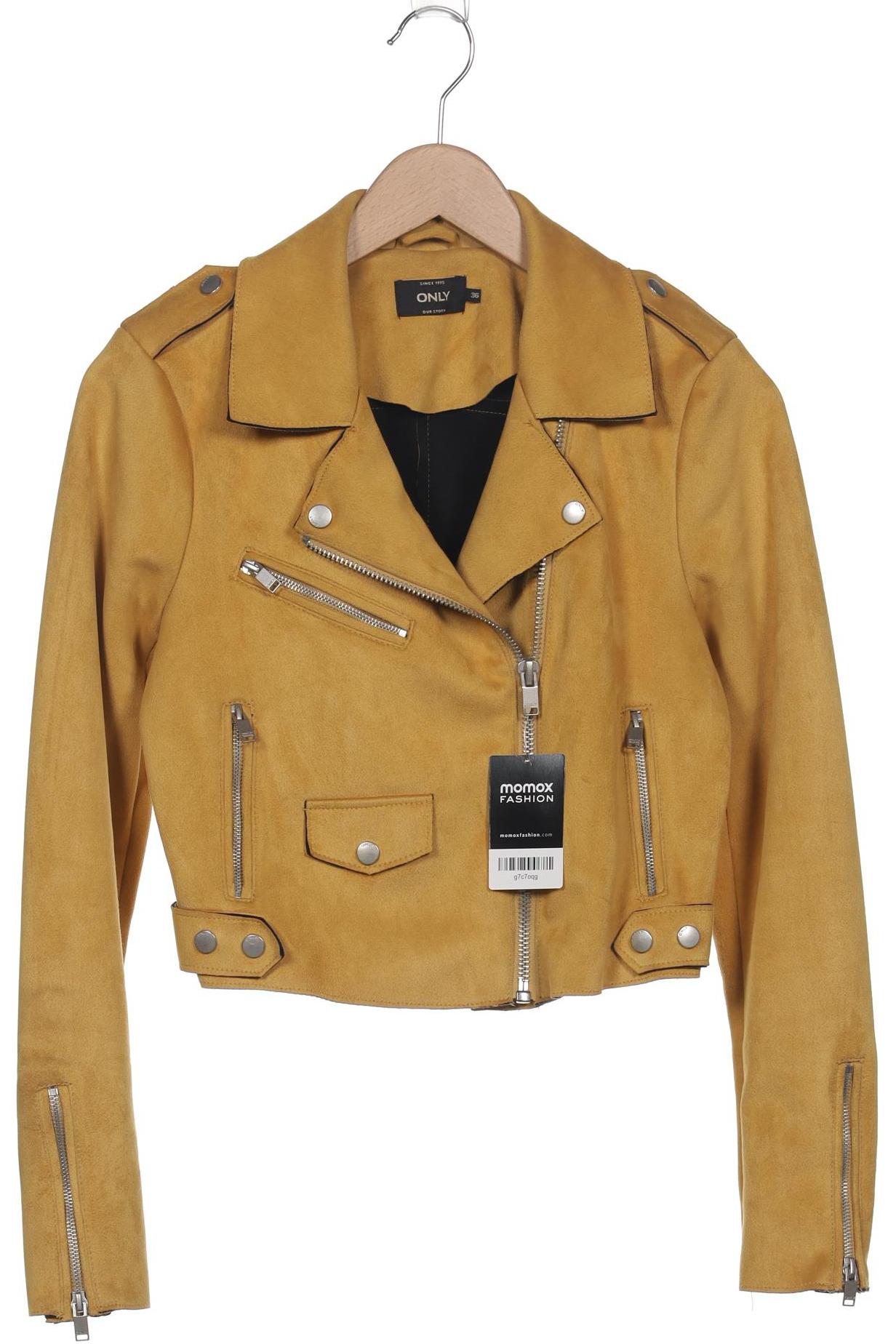 

Only Damen Jacke, gelb, Gr. 36