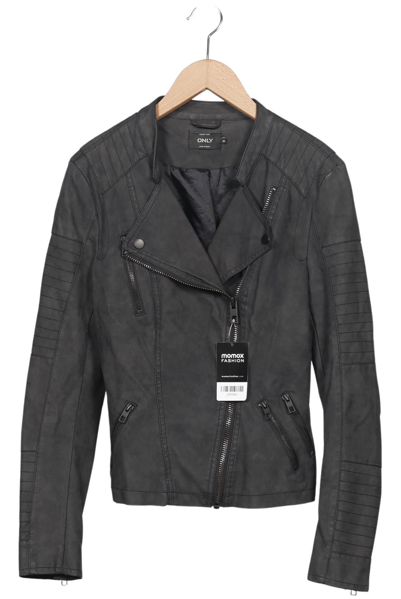 

Only Damen Jacke, grau, Gr. 36