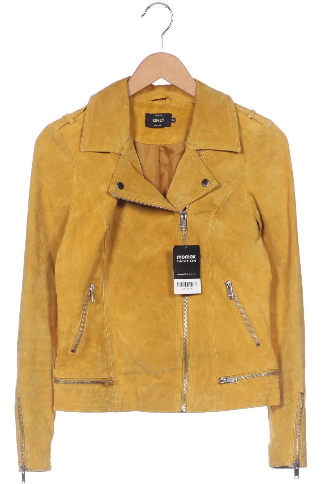 

Only Damen Jacke, gelb, Gr. 36