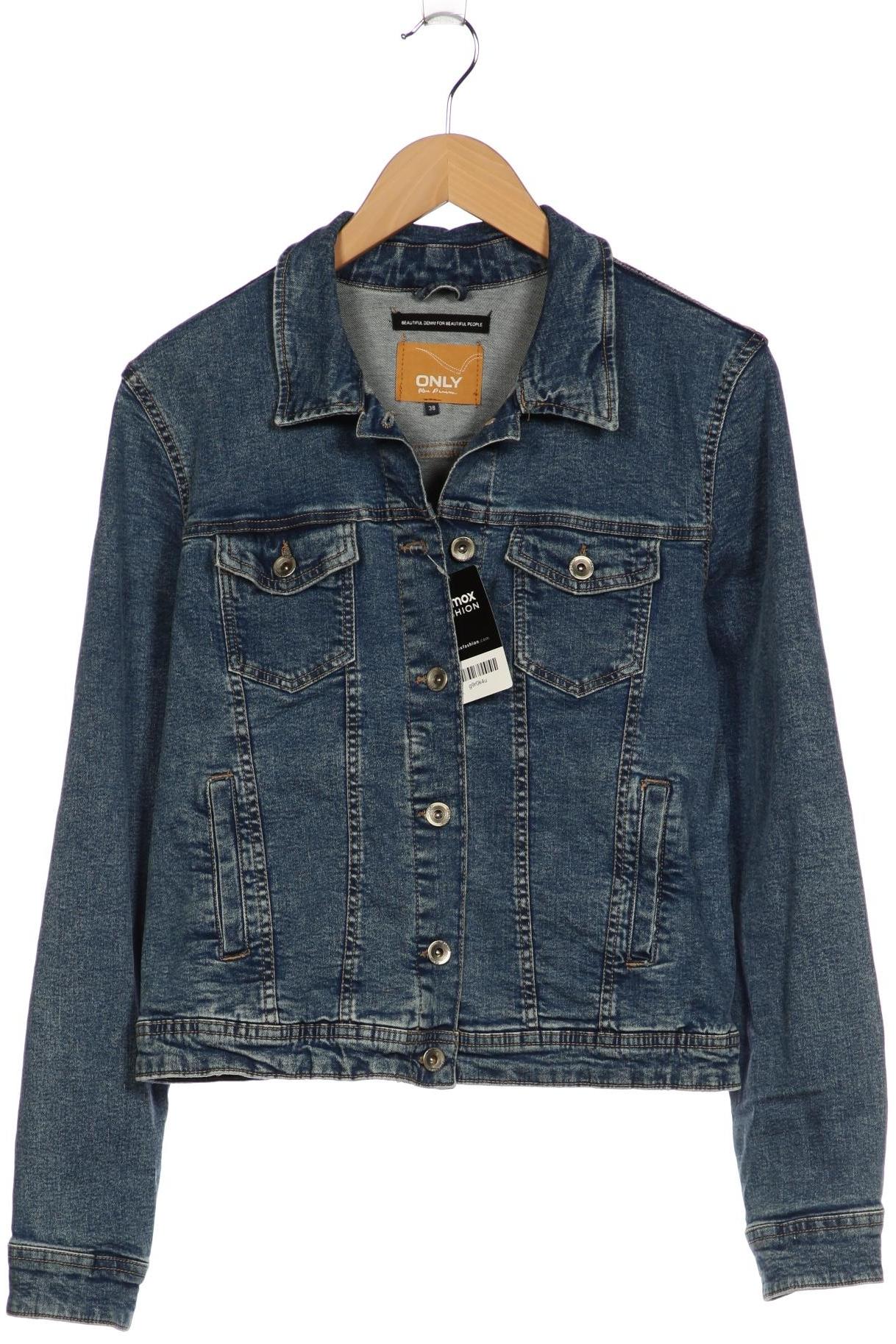 

Only Damen Jacke, blau, Gr. 38
