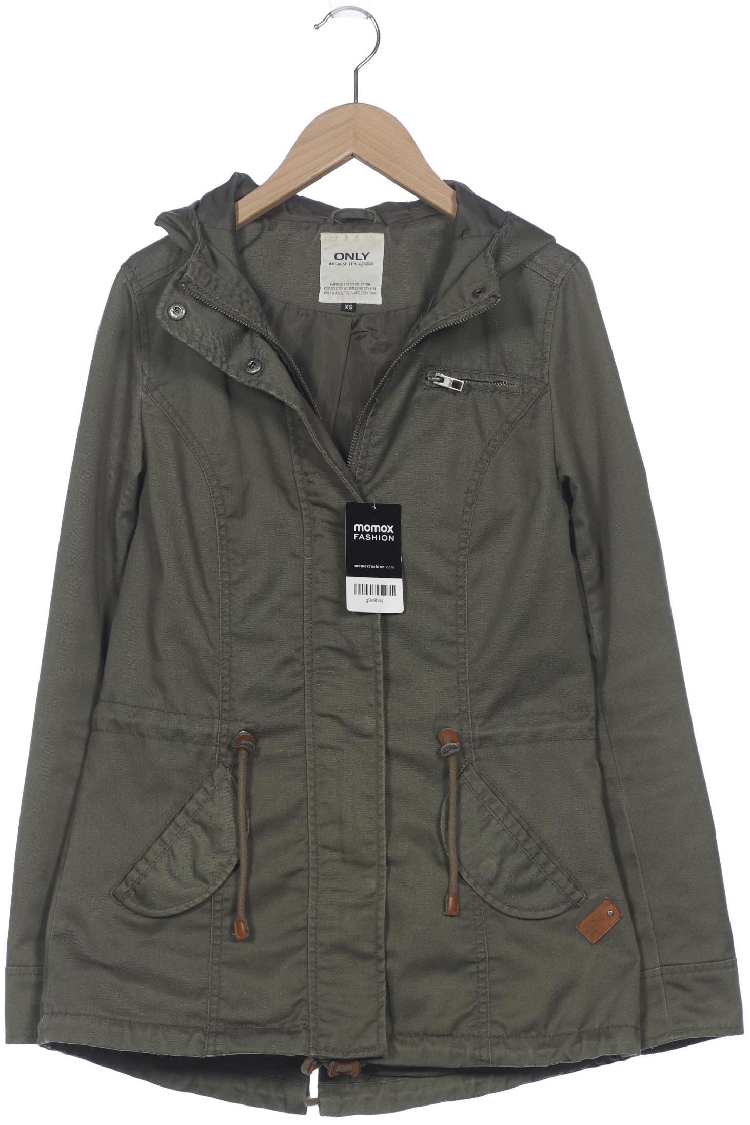

Only Damen Jacke, grün, Gr. 34