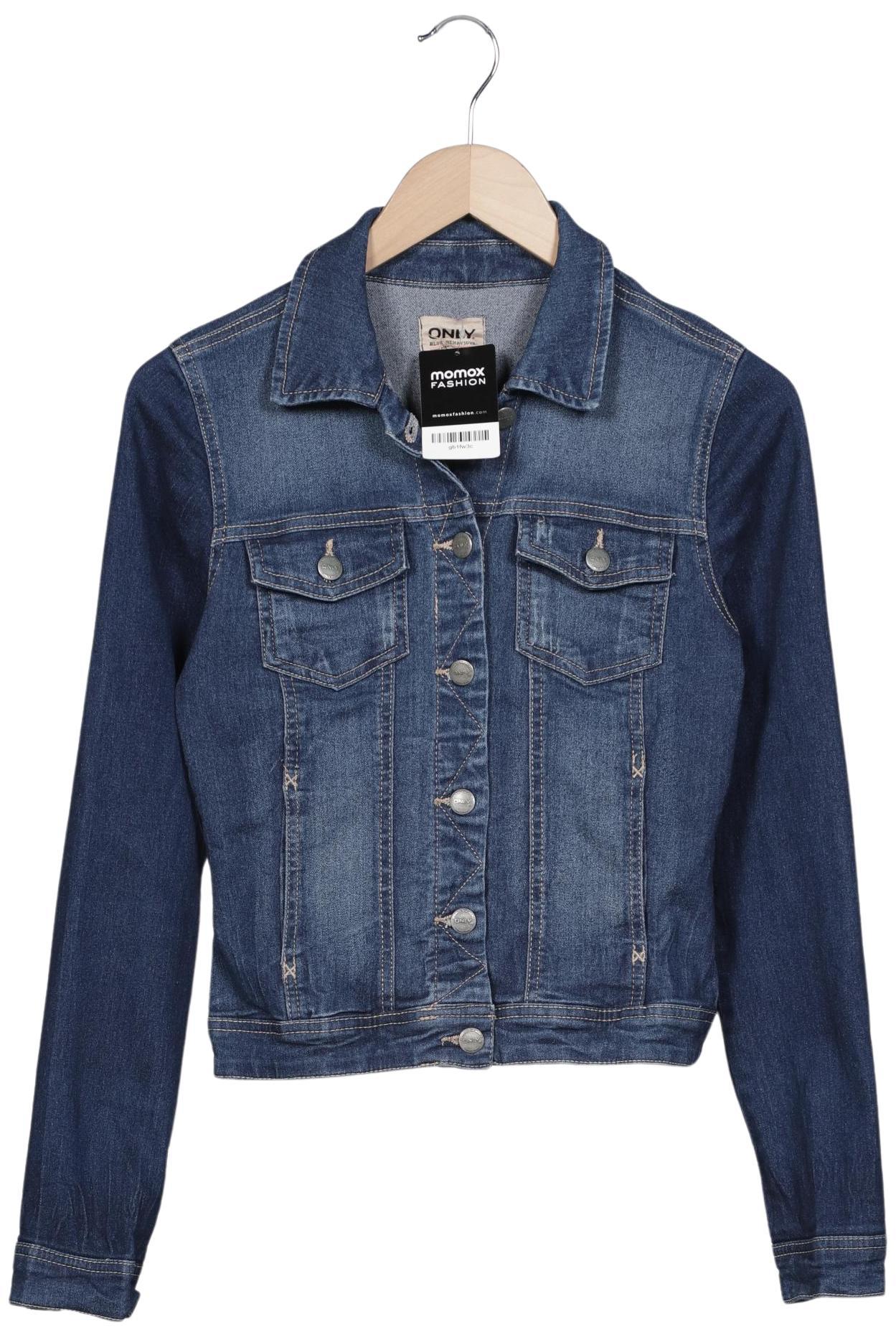 

Only Damen Jacke, blau, Gr. 34