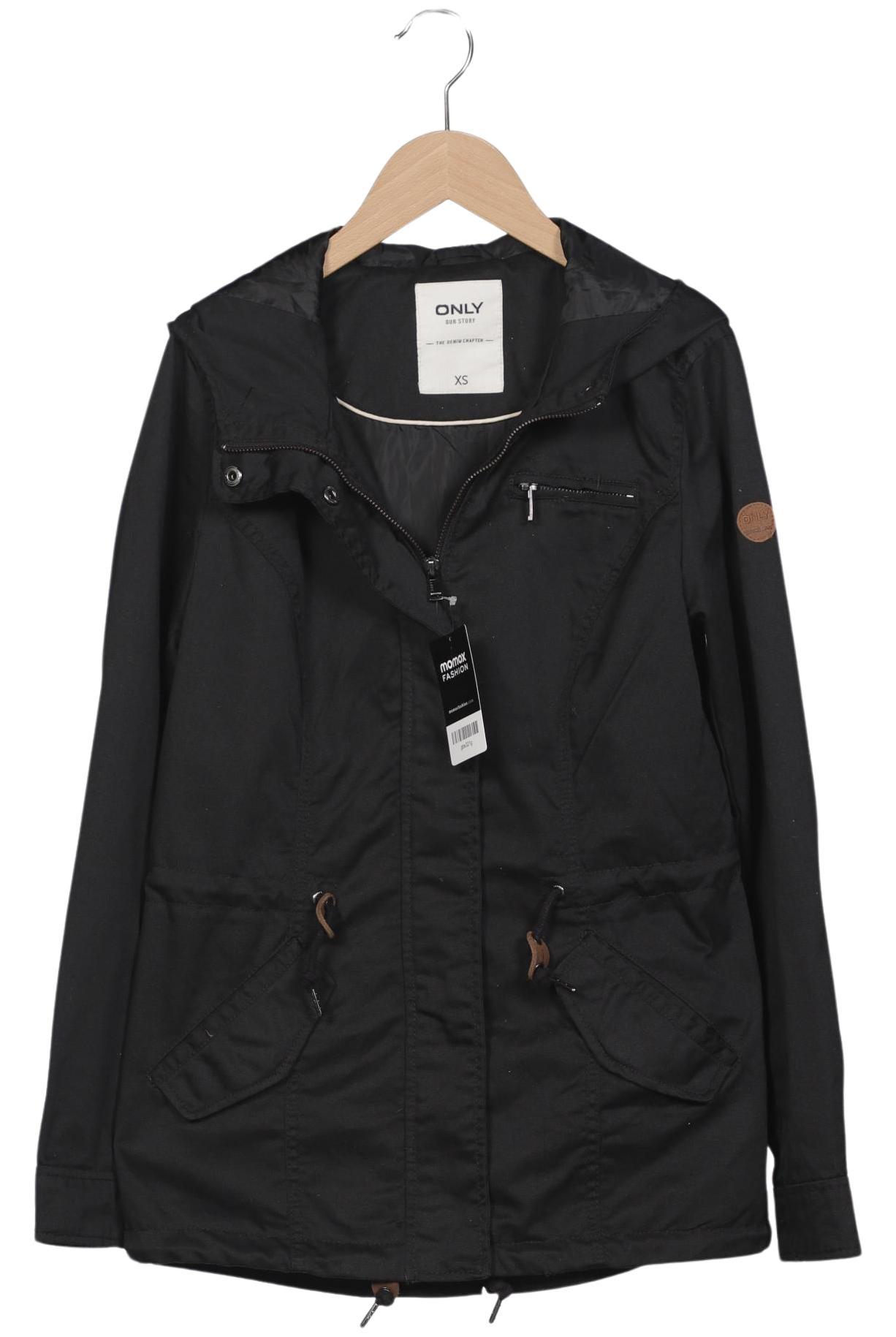 

Only Damen Jacke, schwarz, Gr. 34